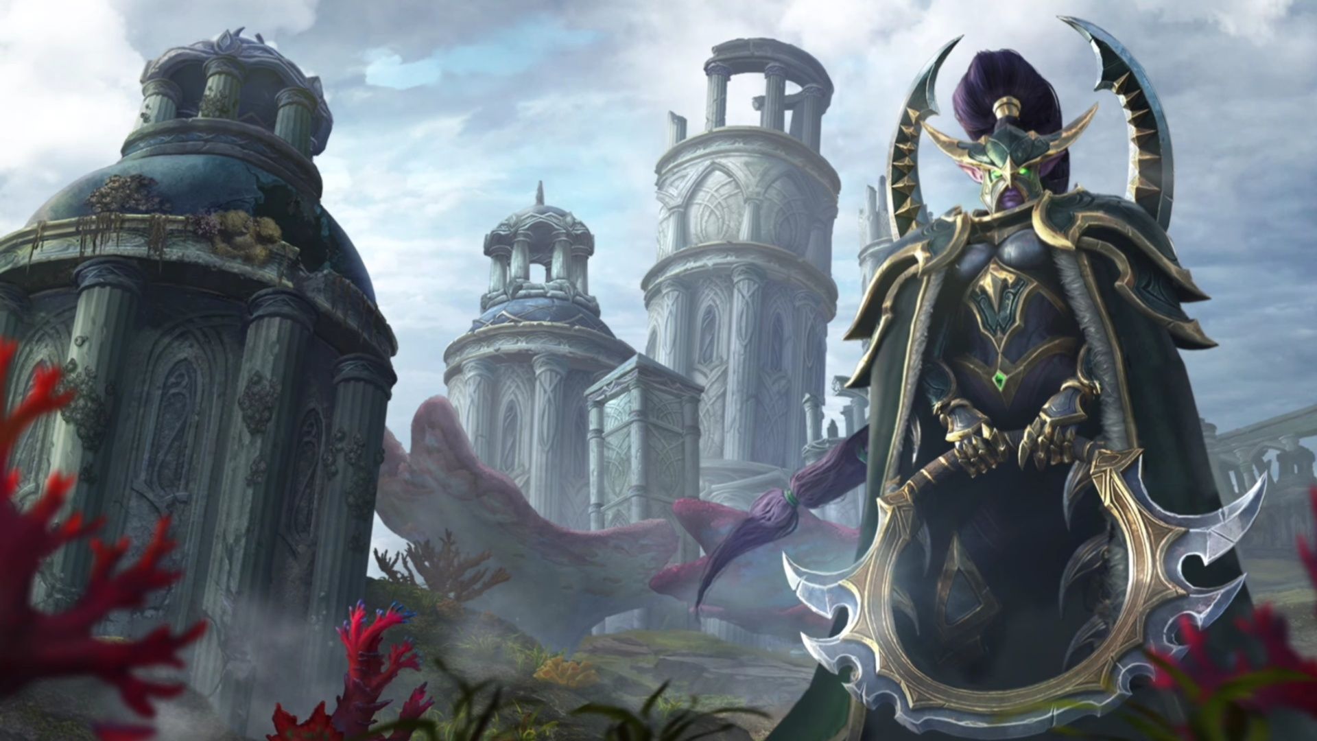 1920x1080 Warcraft III Reforged Story Campaign Background
