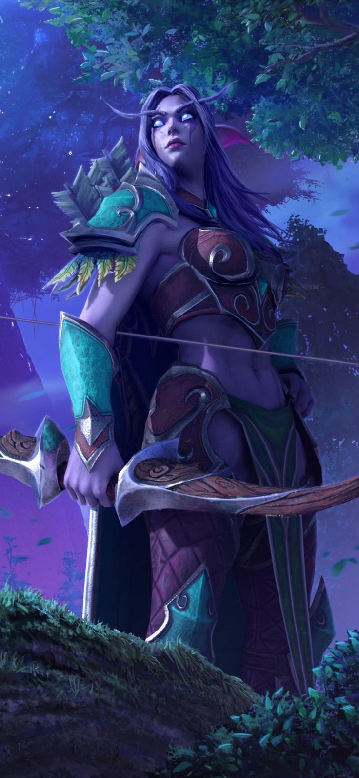 736x1593 warcraft 3 reforged 4k iPhone 11 Wallpaper