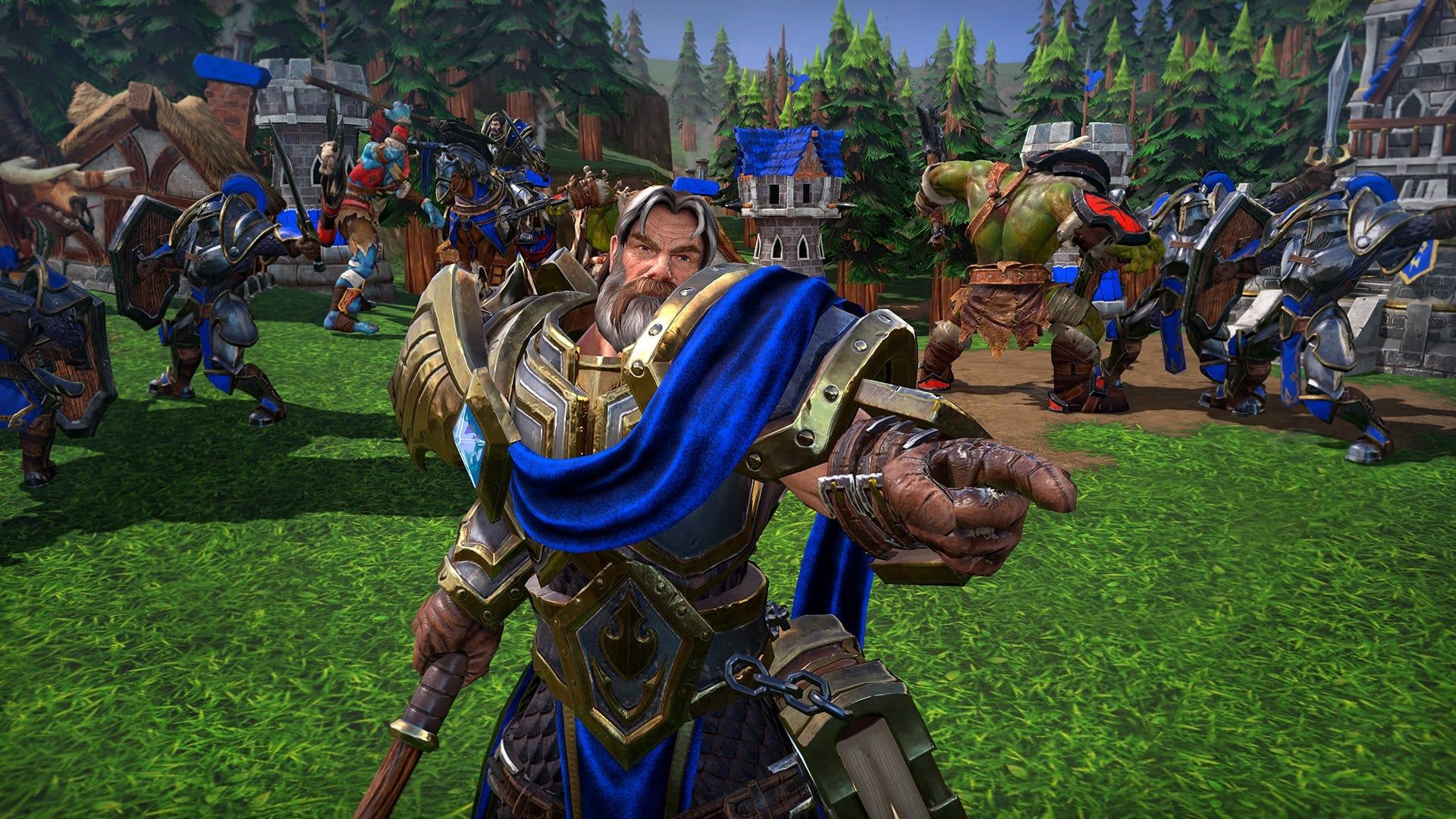 1920x1080 Blizzard Owns Your Custom Warcraft 3: Reforged Games
