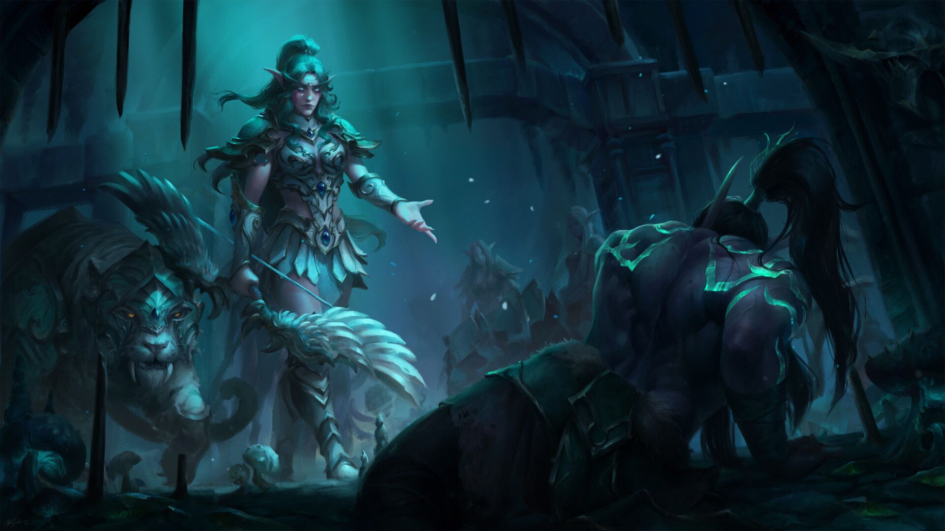1920x1080 Astri Lohne 3 Reforged Key Art