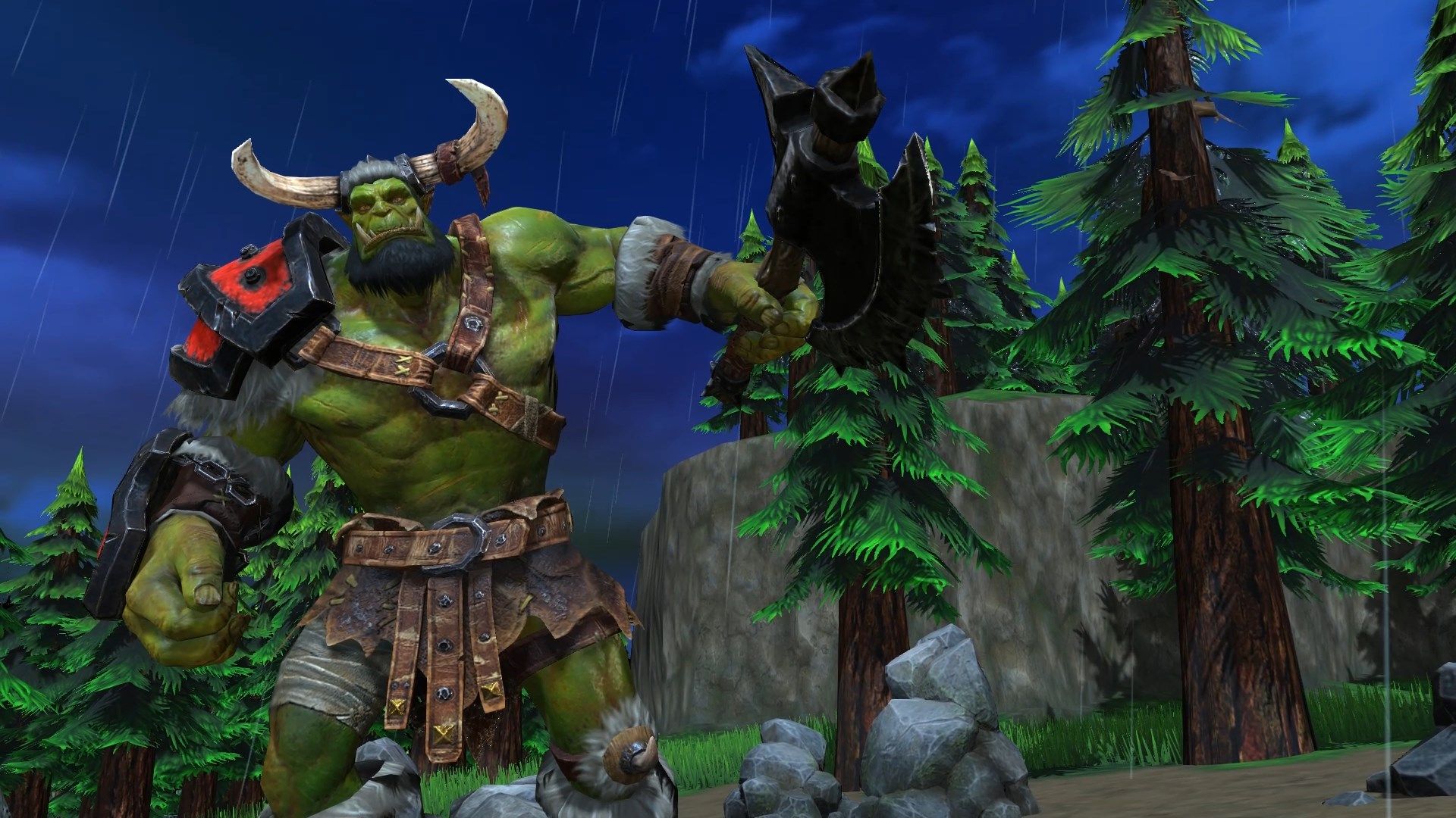 1920x1080 Warcraft III Reforged Grunt png 12 image