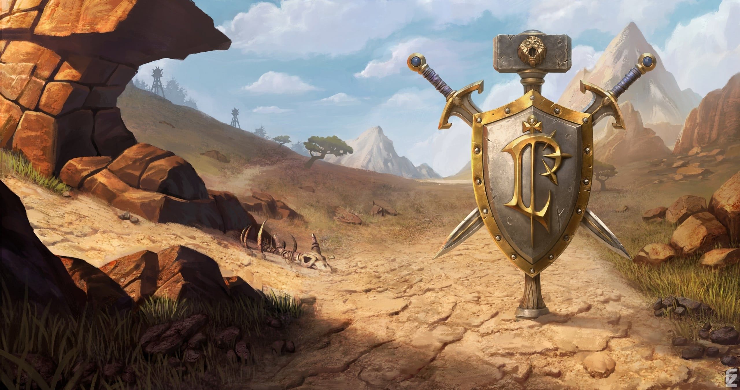 2560x1350 Warcraft III: A Nostalgic Beauty