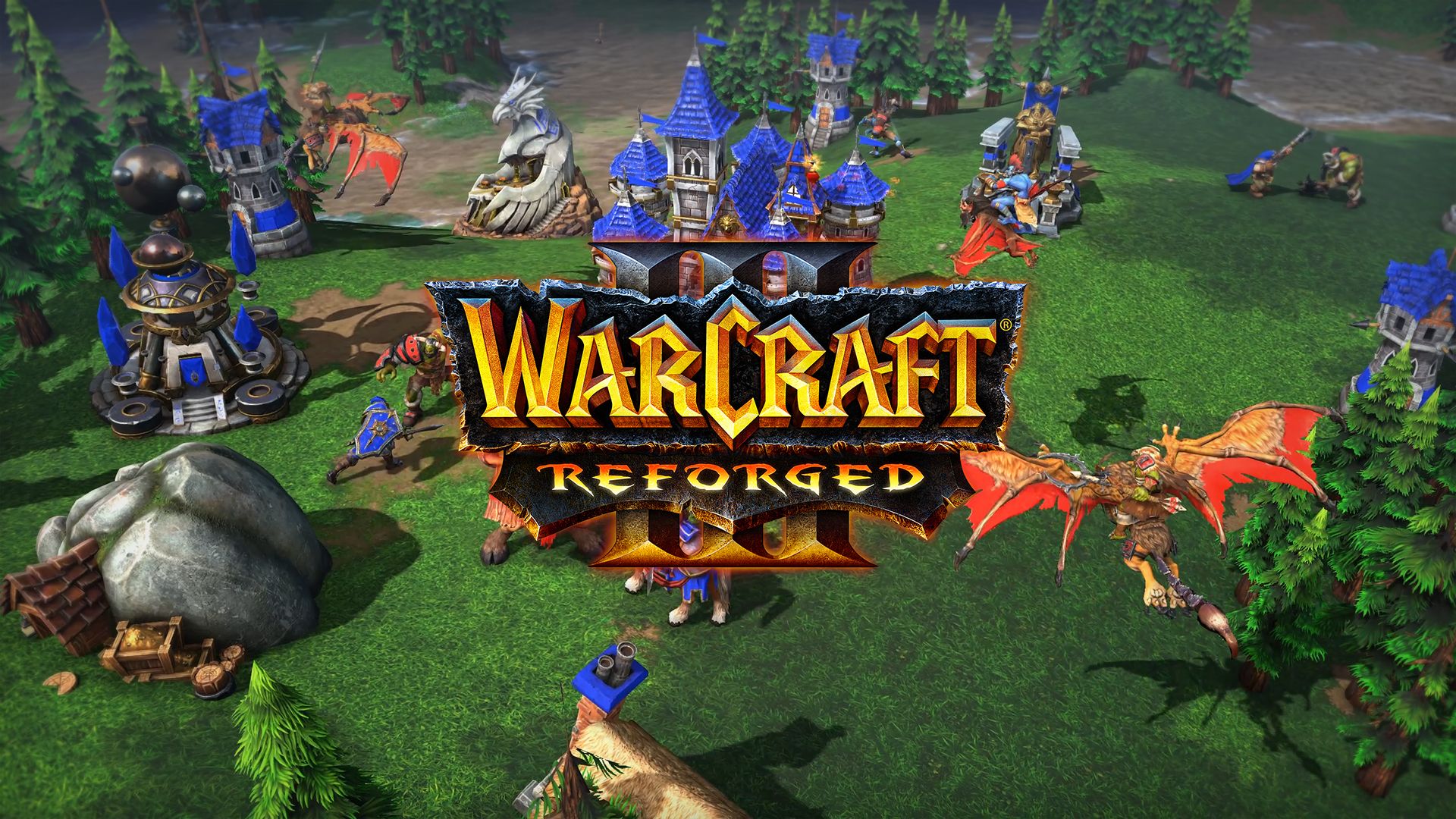 1920x1080 Warcraft III: Reforged Review Good, Could be Amazing