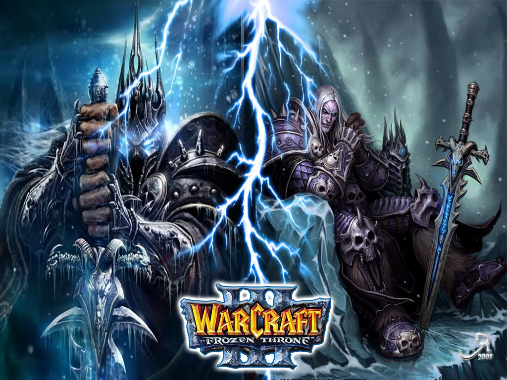 1024x768 Warcraft 3 Frozen Throne Wallpaper