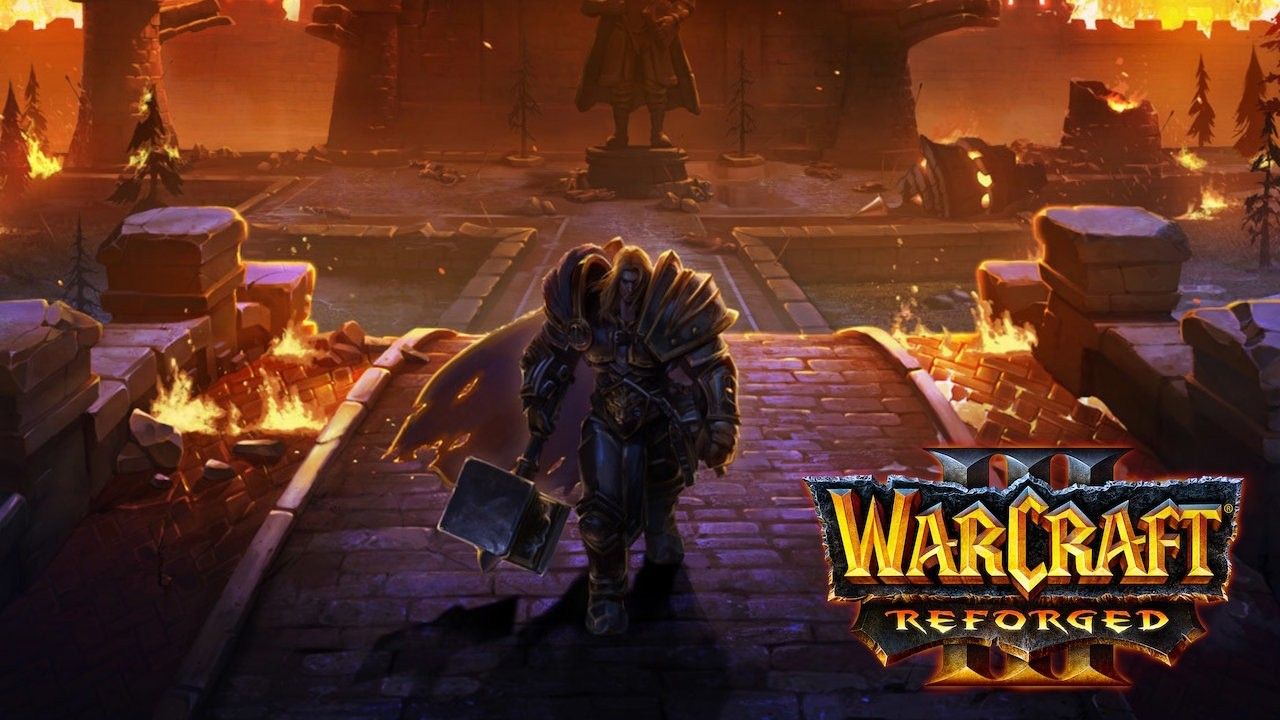 1280x720 Warcraft III: Reforged