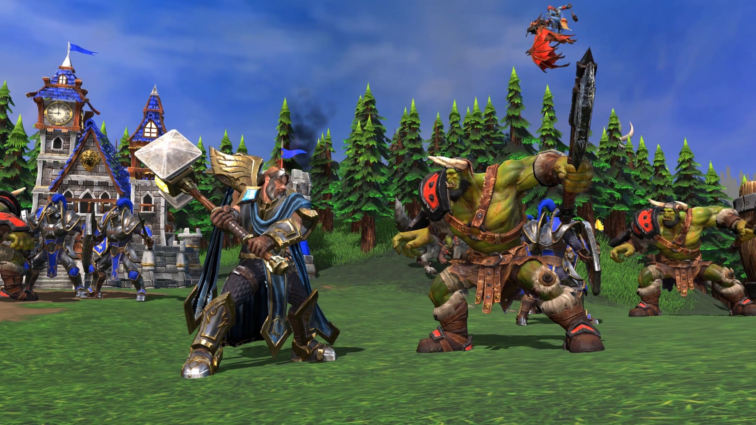 2560x1440 Warcraft 3 Reforged's multiplayer beta begins this week