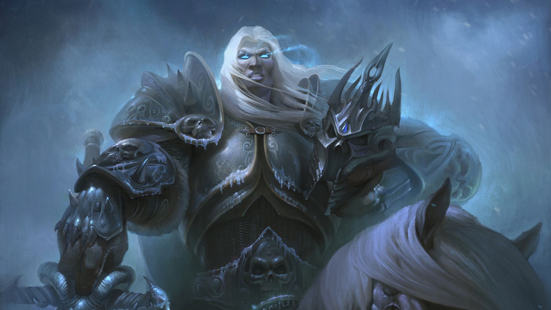 1920x1080 Arthas Menethil, Arthas, Warcraft III, World of Warcraft: Wrath of the Lich King Wallpaper HD / Desktop and Mobile Background