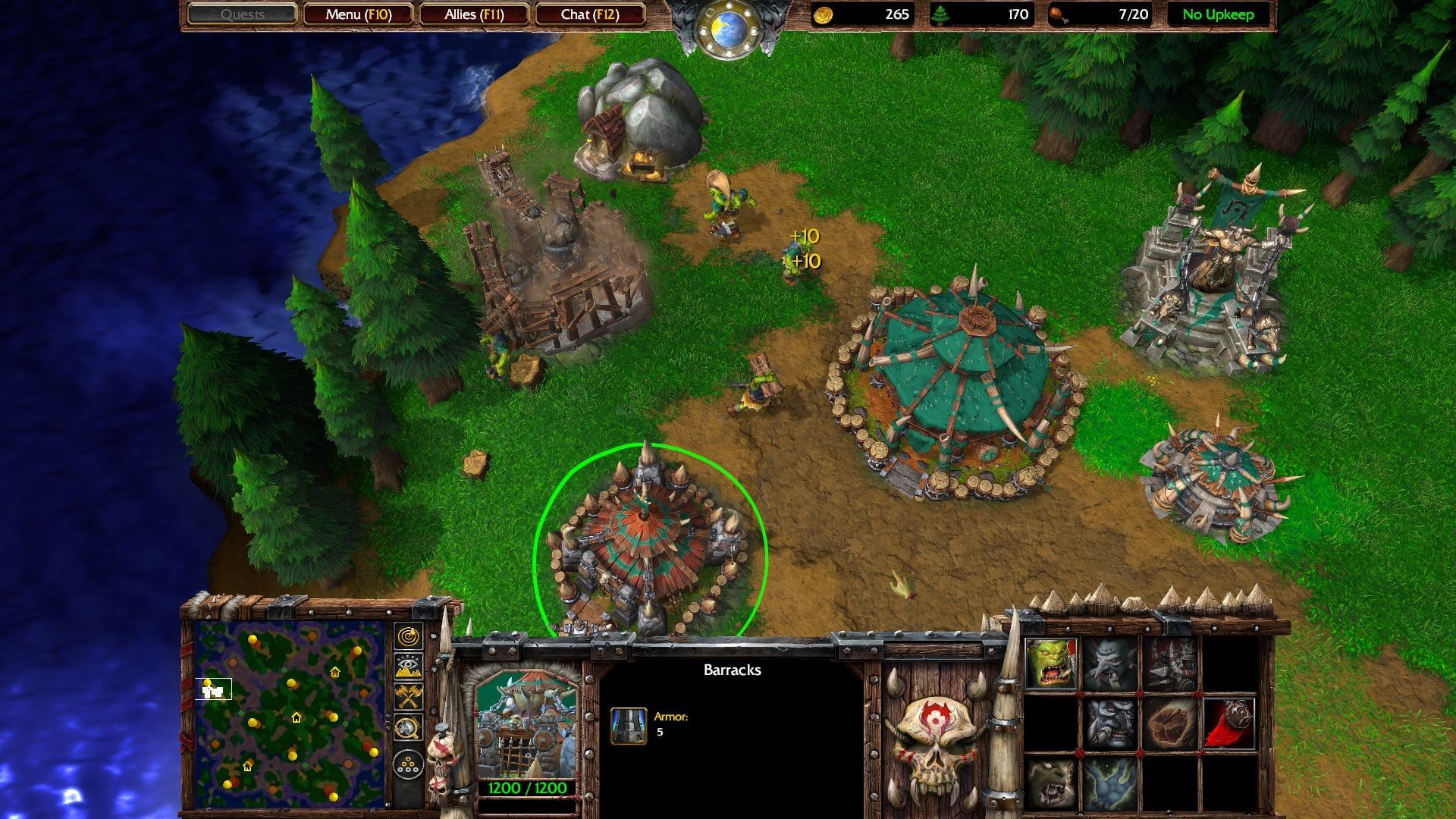 1920x1080 Warcraft 3: Reforged review. Rock Paper Shotgun