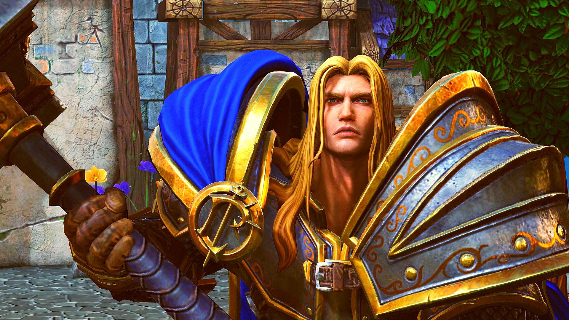1920x1080 Warcraft 3: Reforged only works if you missed the original
