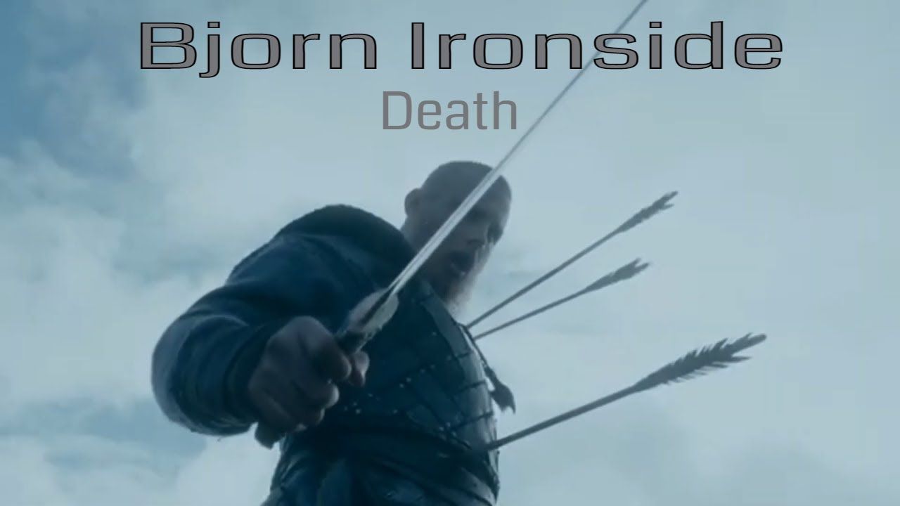 1280x720 Bjorn Ironside. Death Scene. Viking season 6 Episode 11. Kings of Kings