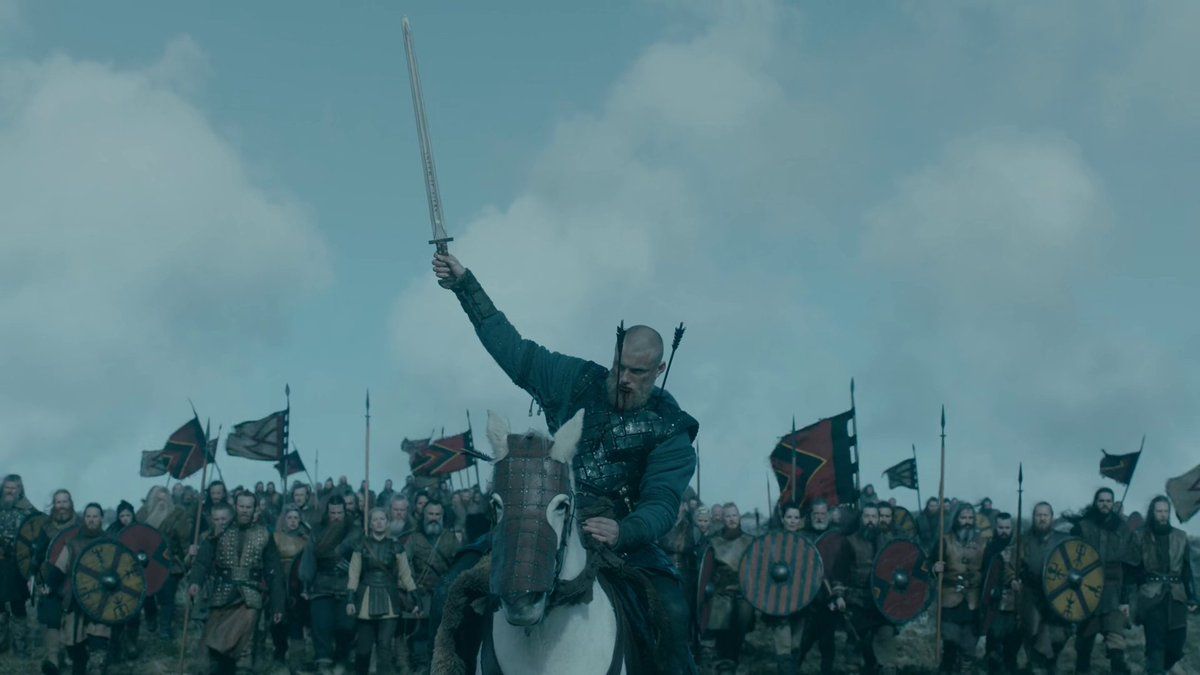 1200x675 Vikings Thread Even in death. Bjorn Ironside was victorious. Which is one reason his name will never be forgotten, nor will they ever cease to sing of his exploits. He was the
