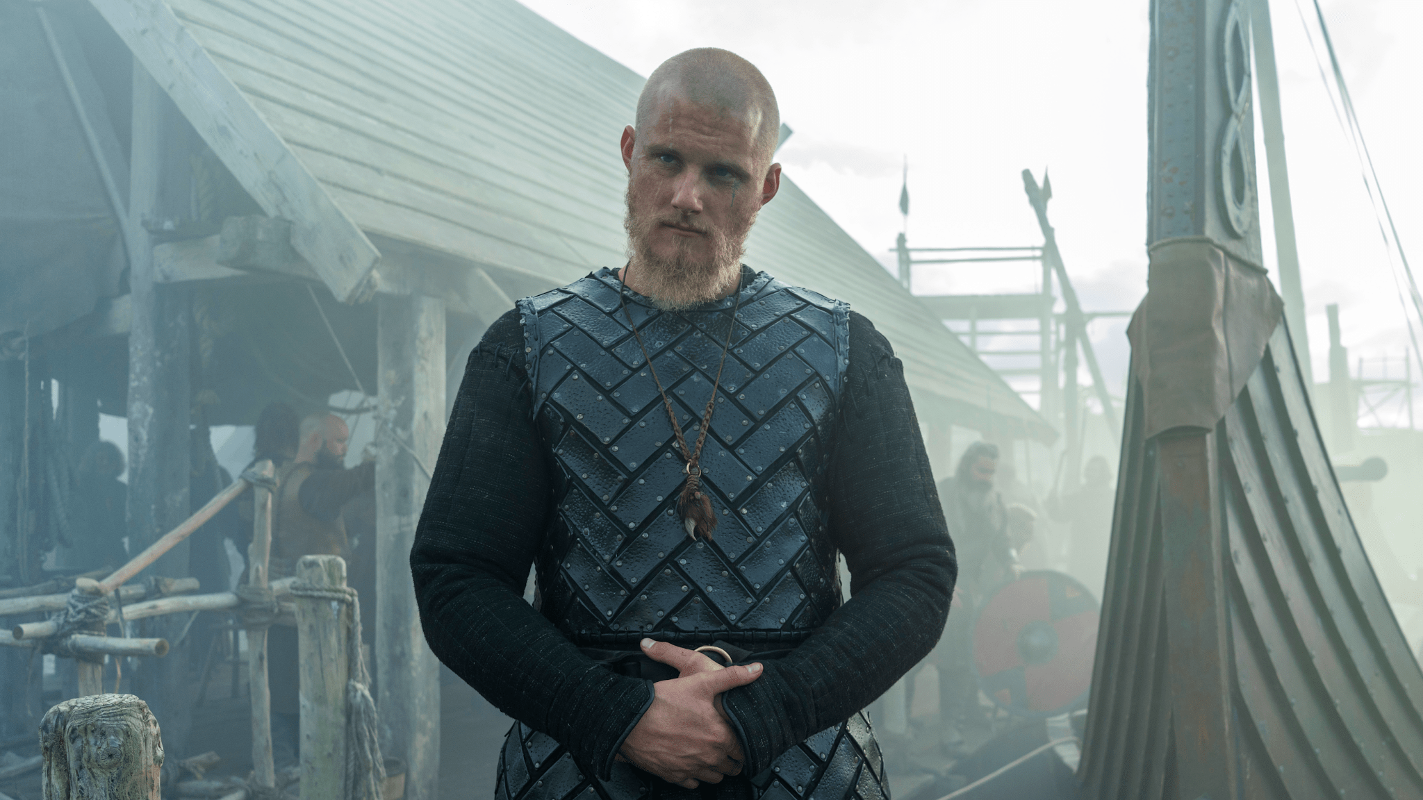 2048x1152 Vikings' Interview: Alexander Ludwig On Bjorn's Season 6B Fate
