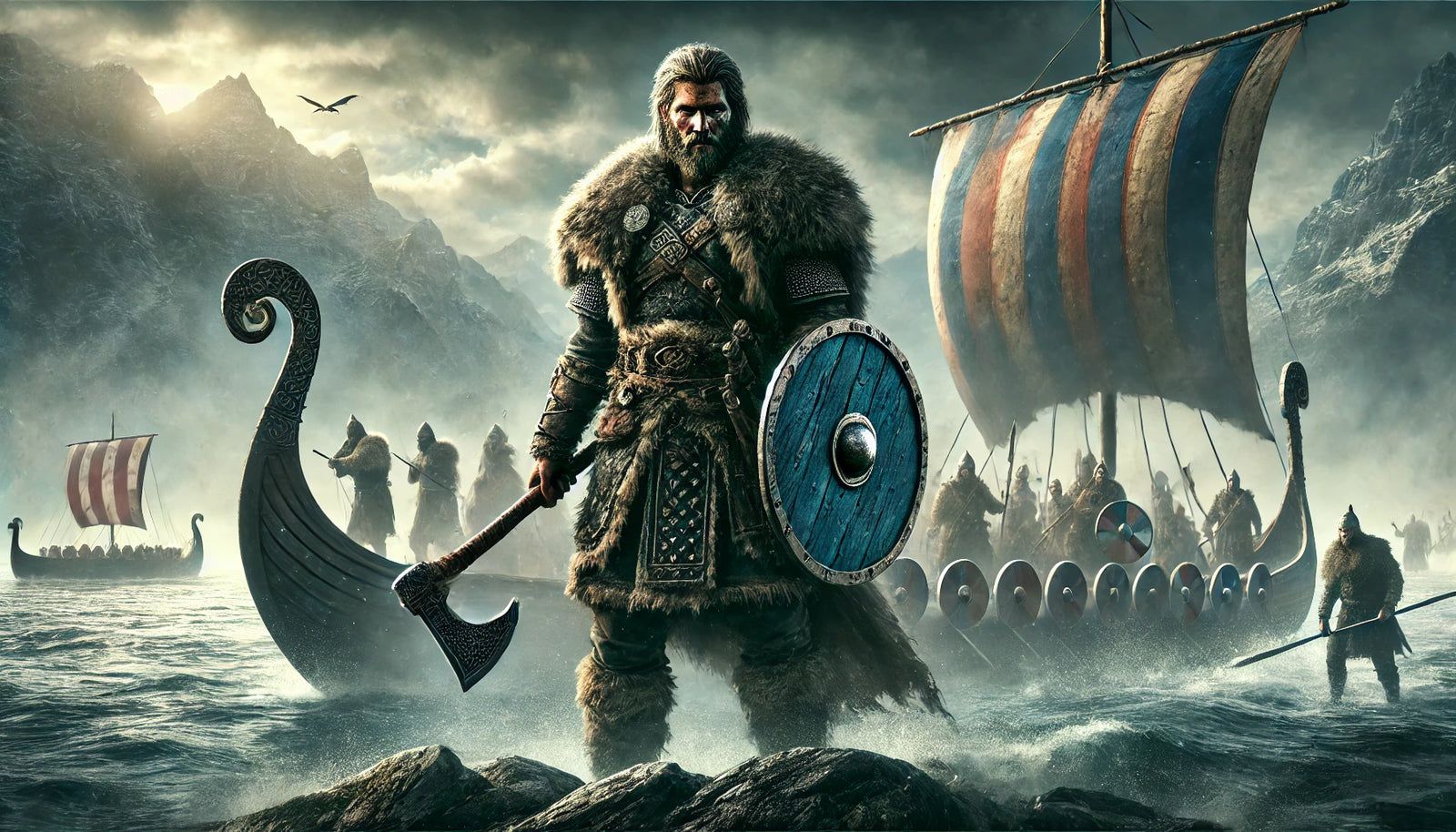 1600x914 Bjorn Ironside: Viking Warrior, Leader, and Legend