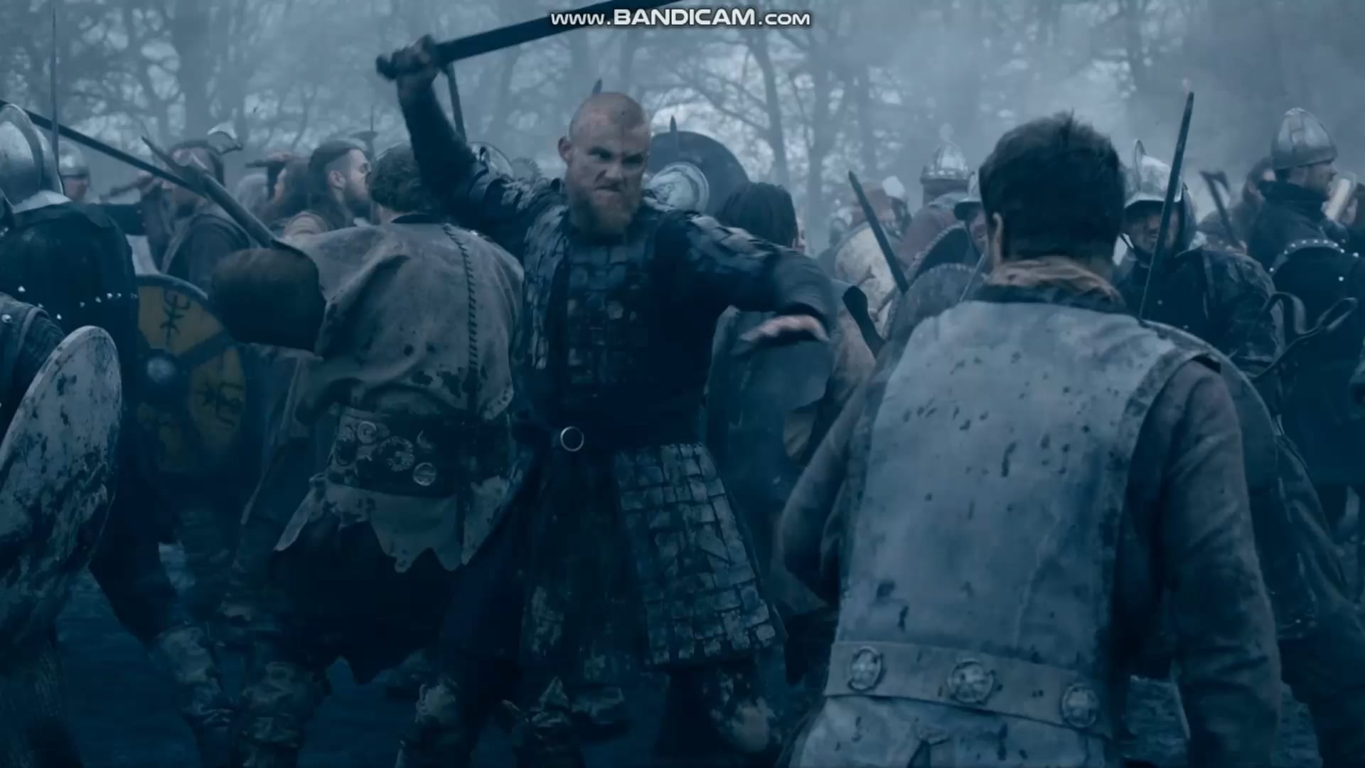 1920x1080 [No Spoilers Bjorn Ironside does some badass moves during battle!
