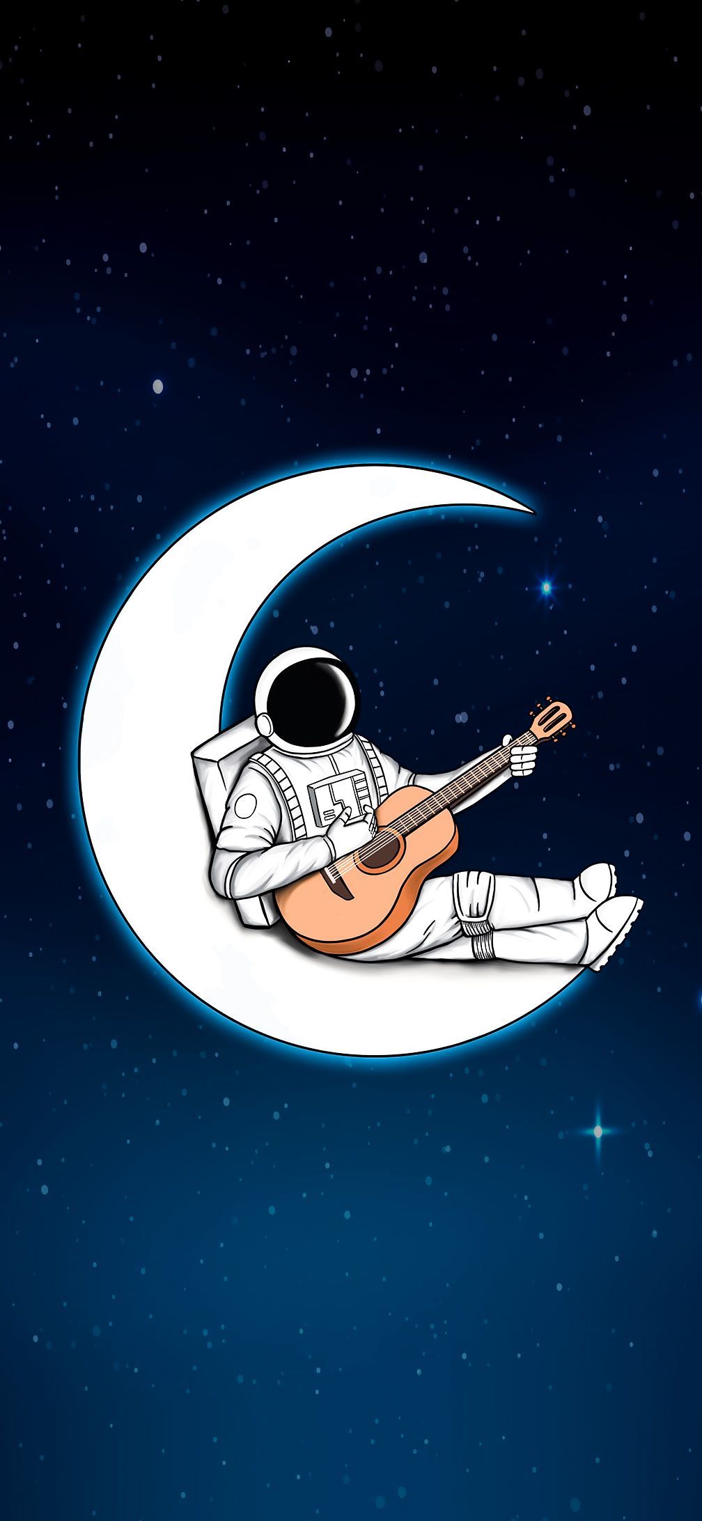 1008x2184 Wallpaper Space, Cartoon, Poster, Musical Instrument, Guitar Accessory, Background Free Image