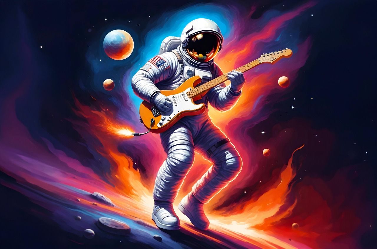 1280x845 Free Music Astronaut & Astronaut Image