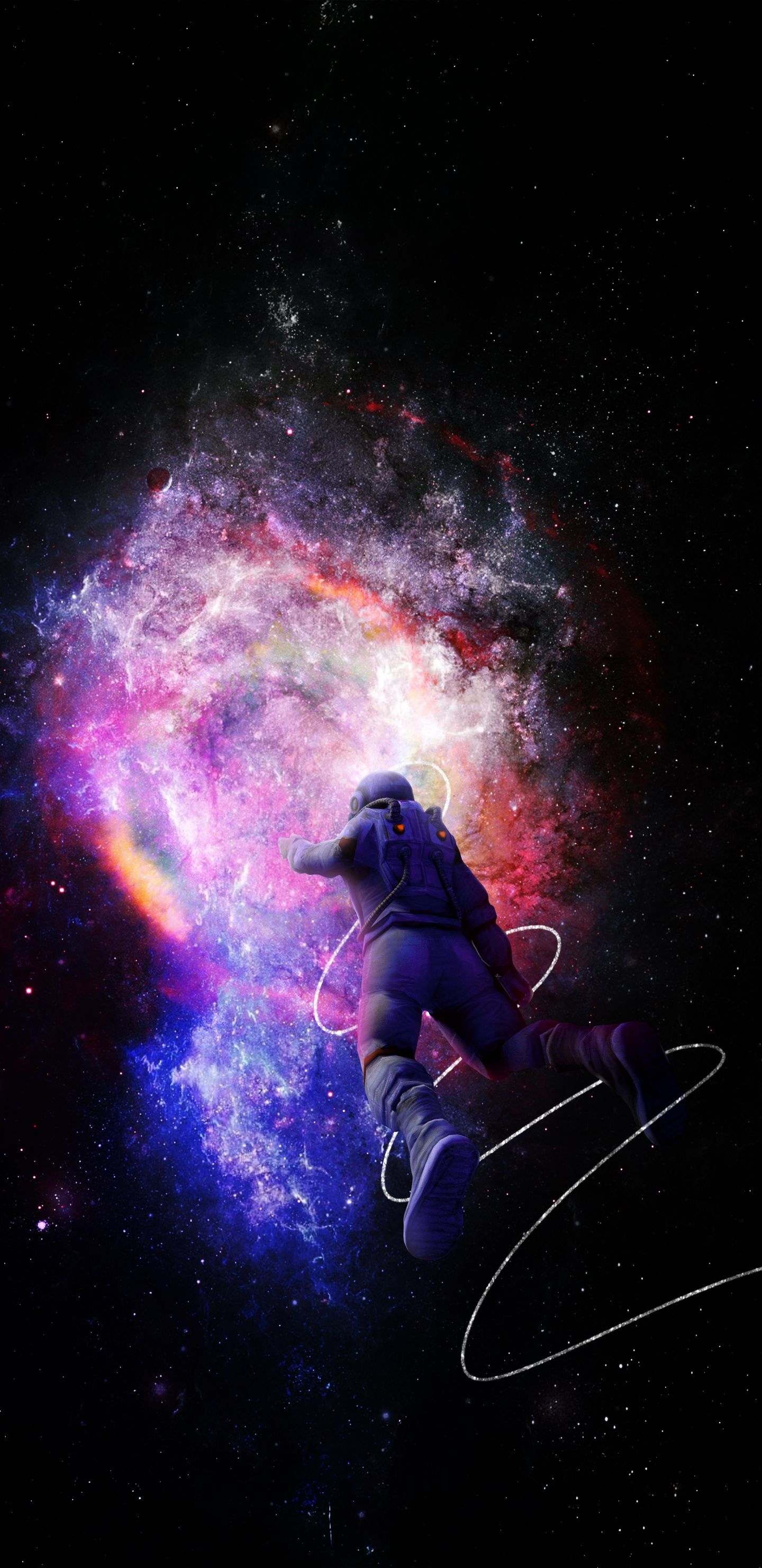 1440x2960 Outer Space Wallpaper For Samsung Galaxy S8 S8+ S9 S9+ Note 8 Note 9 QHD