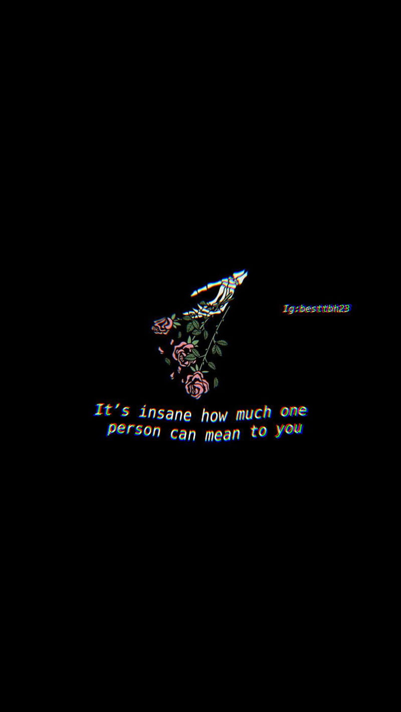 800x1422 HD sad quotes wallpaper