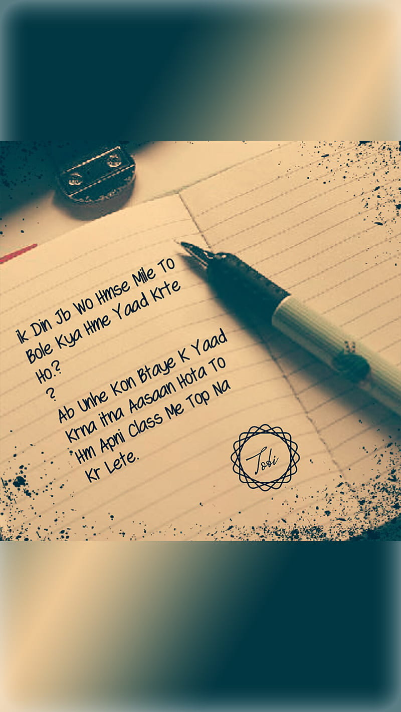 800x1422 Love, books, emotional, good words, motivation, move, notebook, paper, pen, sad, HD phone wallpaper
