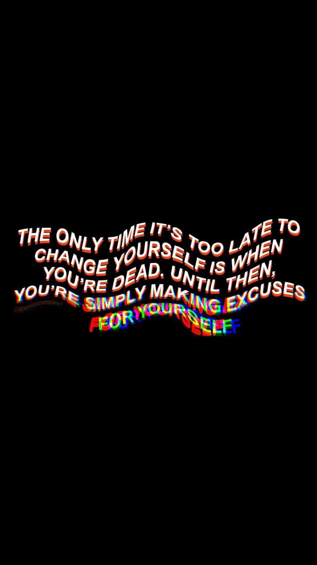 1024x1821 Aesthetic Heartbroken Quotes Wallpaper