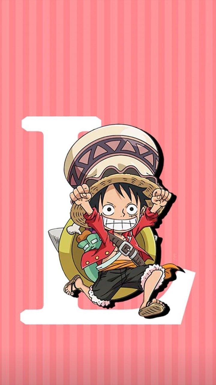 720x1280 One Piece. วันพีช. Cute luffy wallpaper, Small luffy one piece, One piece pink wallpaper