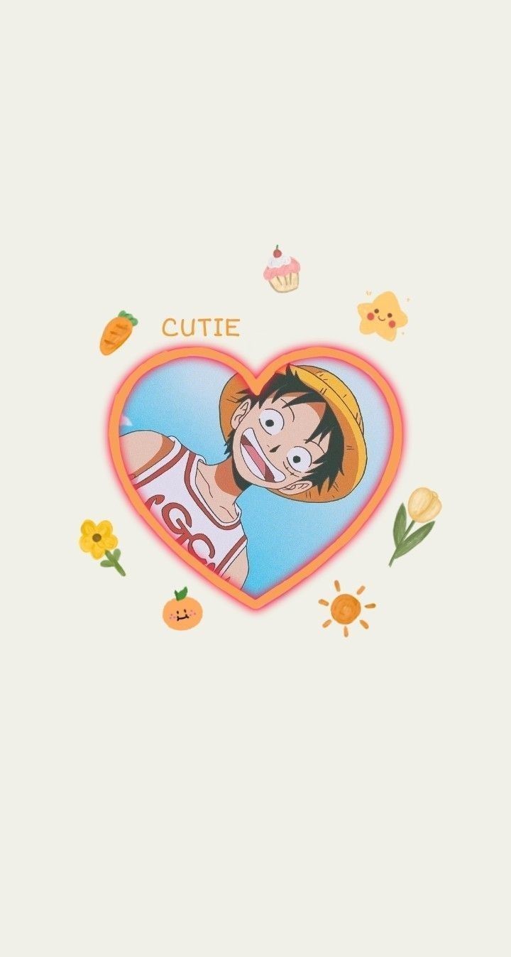720x1347 Luffy homescreen. One piece cute wallpaper iphone, One piece wallpaper iphone aesthetic luffy, Fondos one piece
