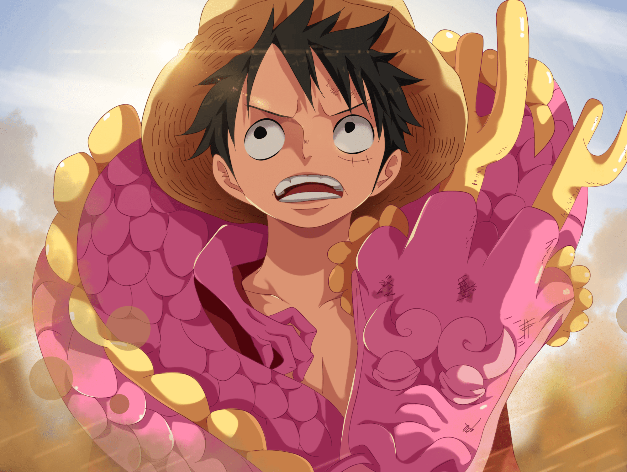 2000x1504 One Piece HD Wallpaper