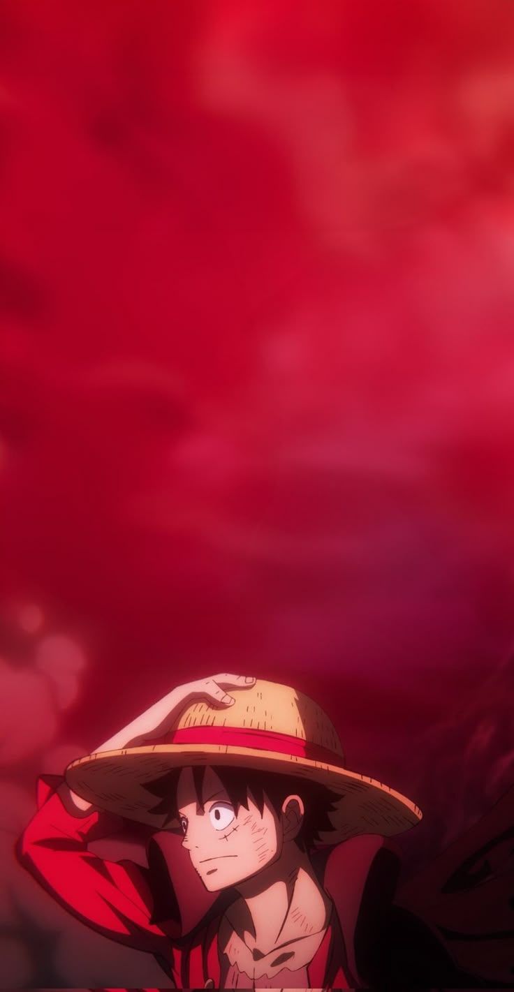 736x1421 One piece wallpaper iphone luffy. Red wallpaper one piece, Cool anime wallpaper, Anime character