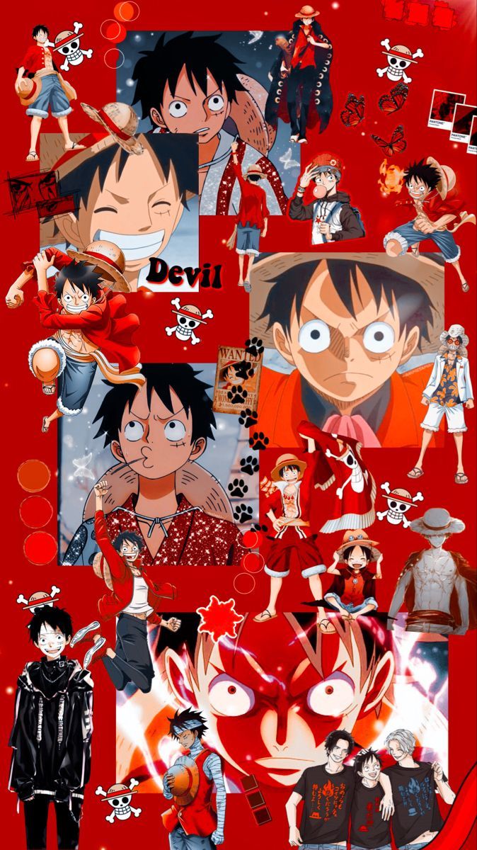 674x1200 Monkey D. Luffy