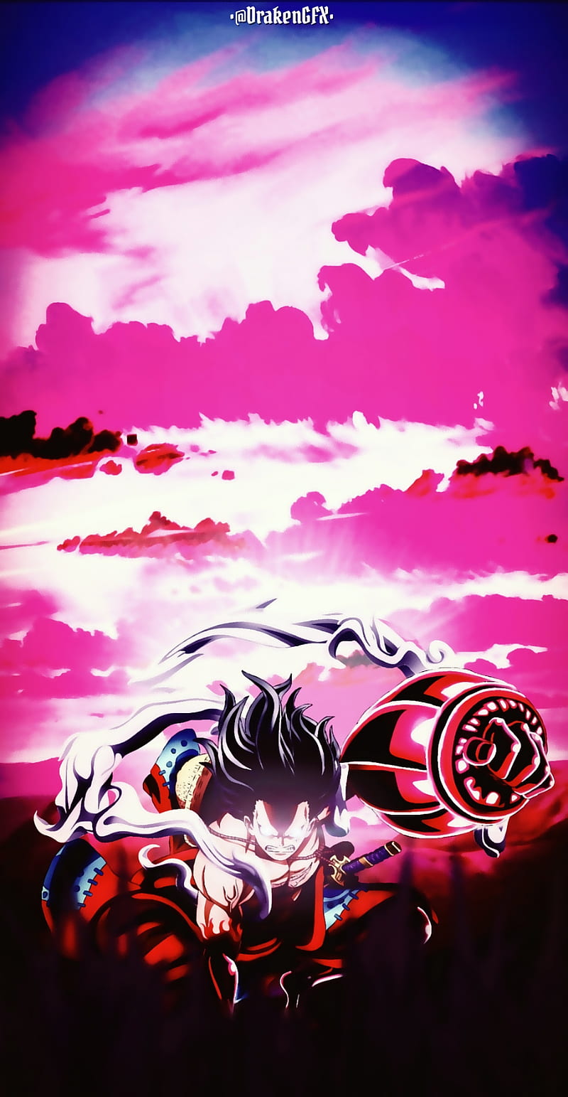 800x1543 One Piece, Snakeman, Luffy, Gear manga, anime, HD phone wallpaper