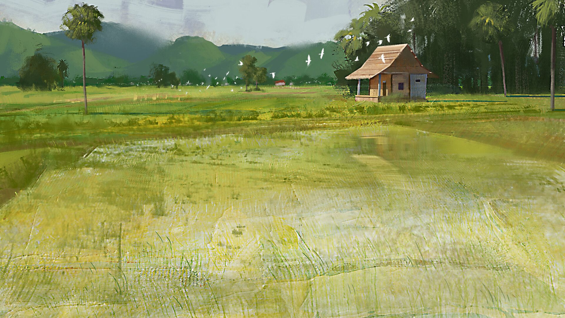 1920x1080 Bahay Kubo (Nipa Hut)