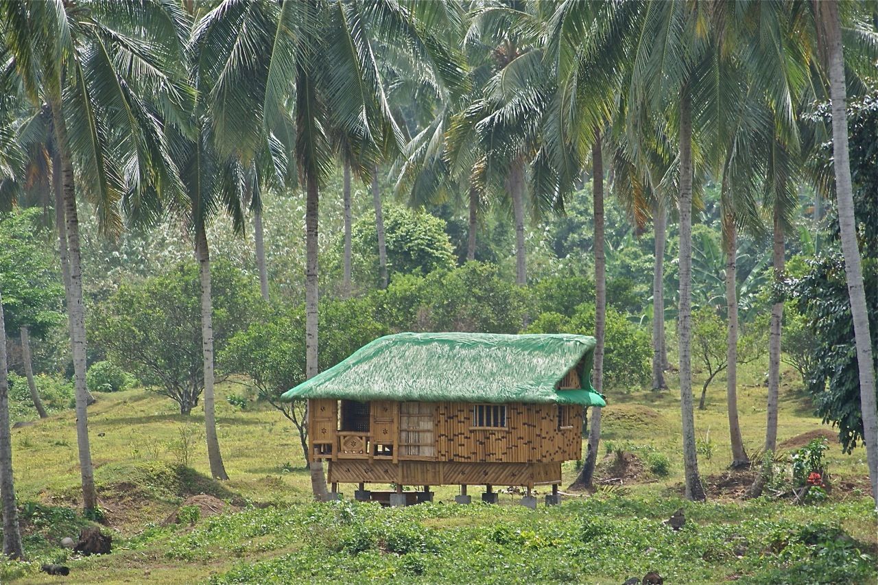 1280x853 Phone wallpaper: Man Made, Hut 1484384