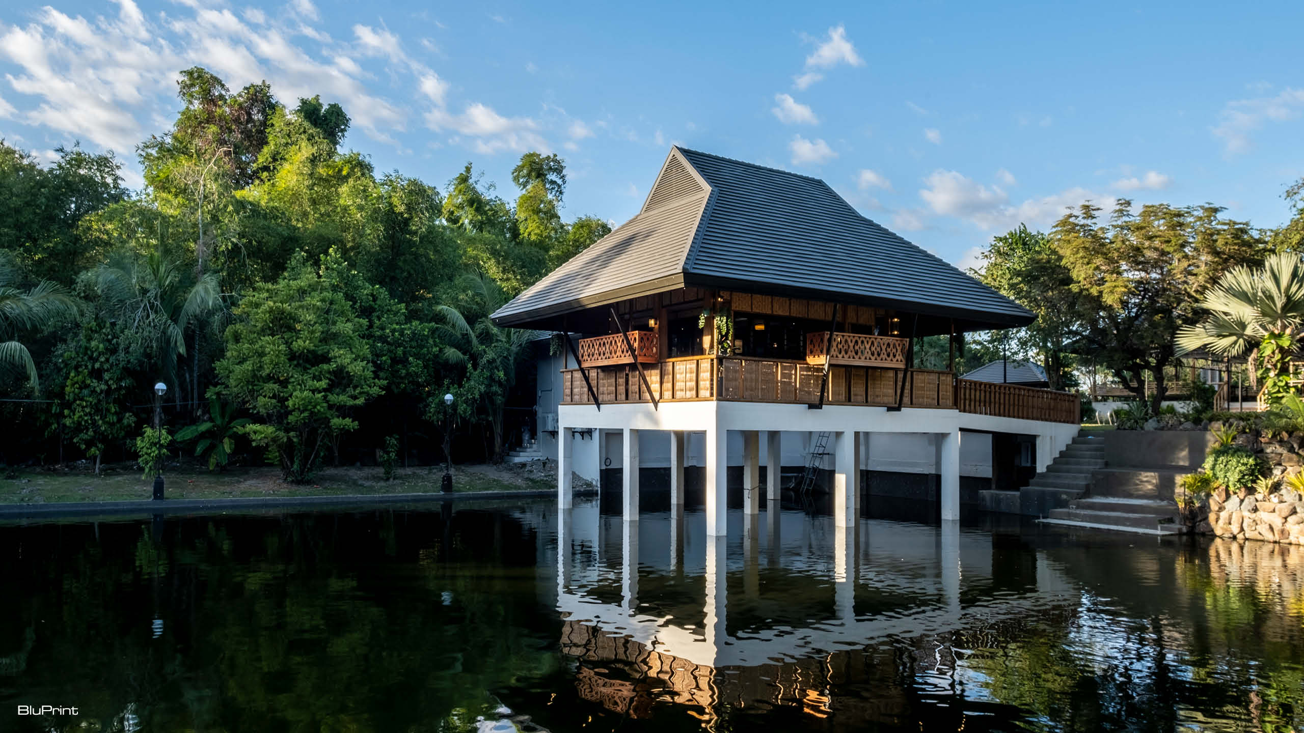 2560x1440 Qubo by JOGarcia: A Revamped Bahay Kubo Concept
