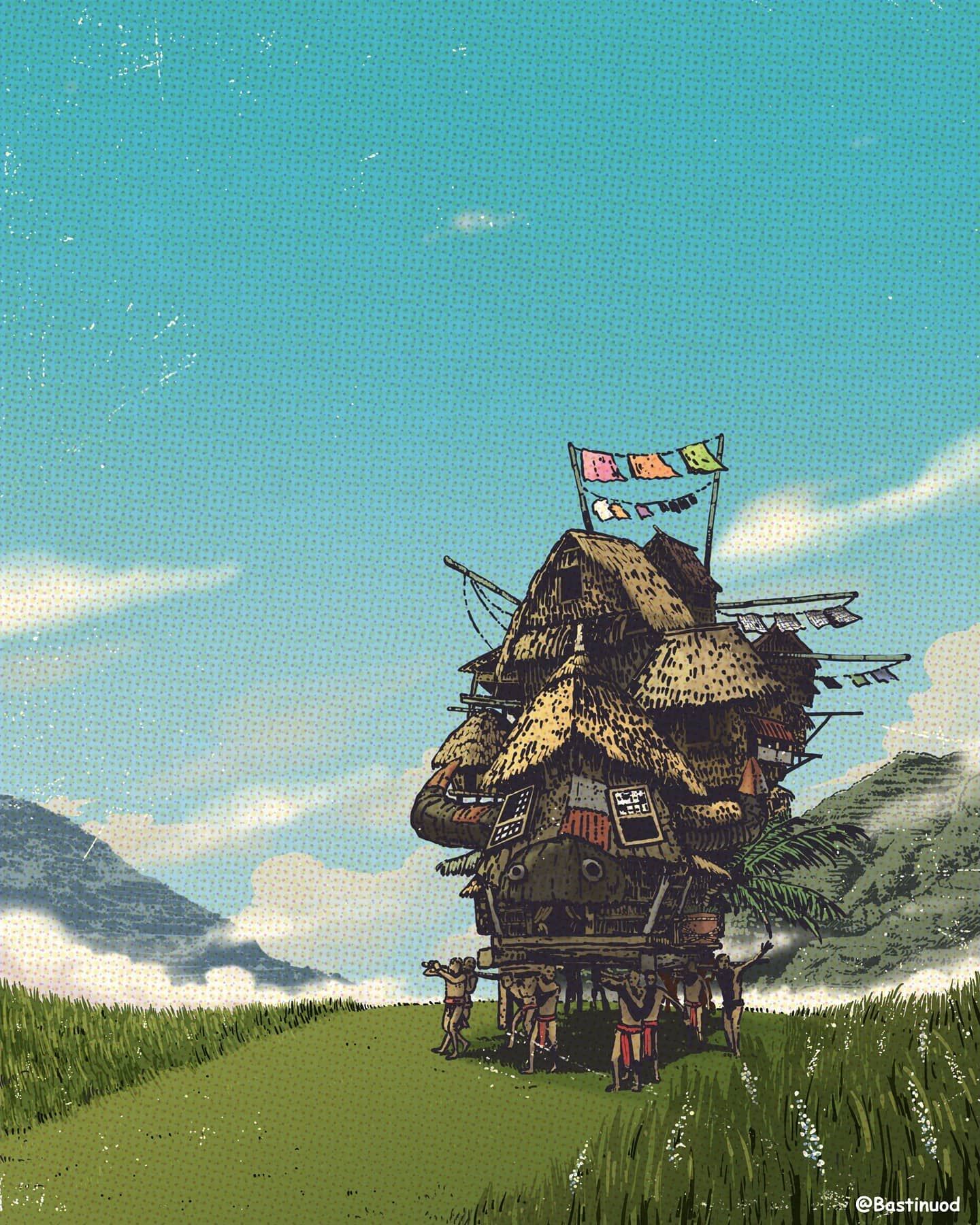 1440x1800 Cebuano artist puts Pinoy spin on iconic Studio Ghibli scenes • PhilSTAR Life