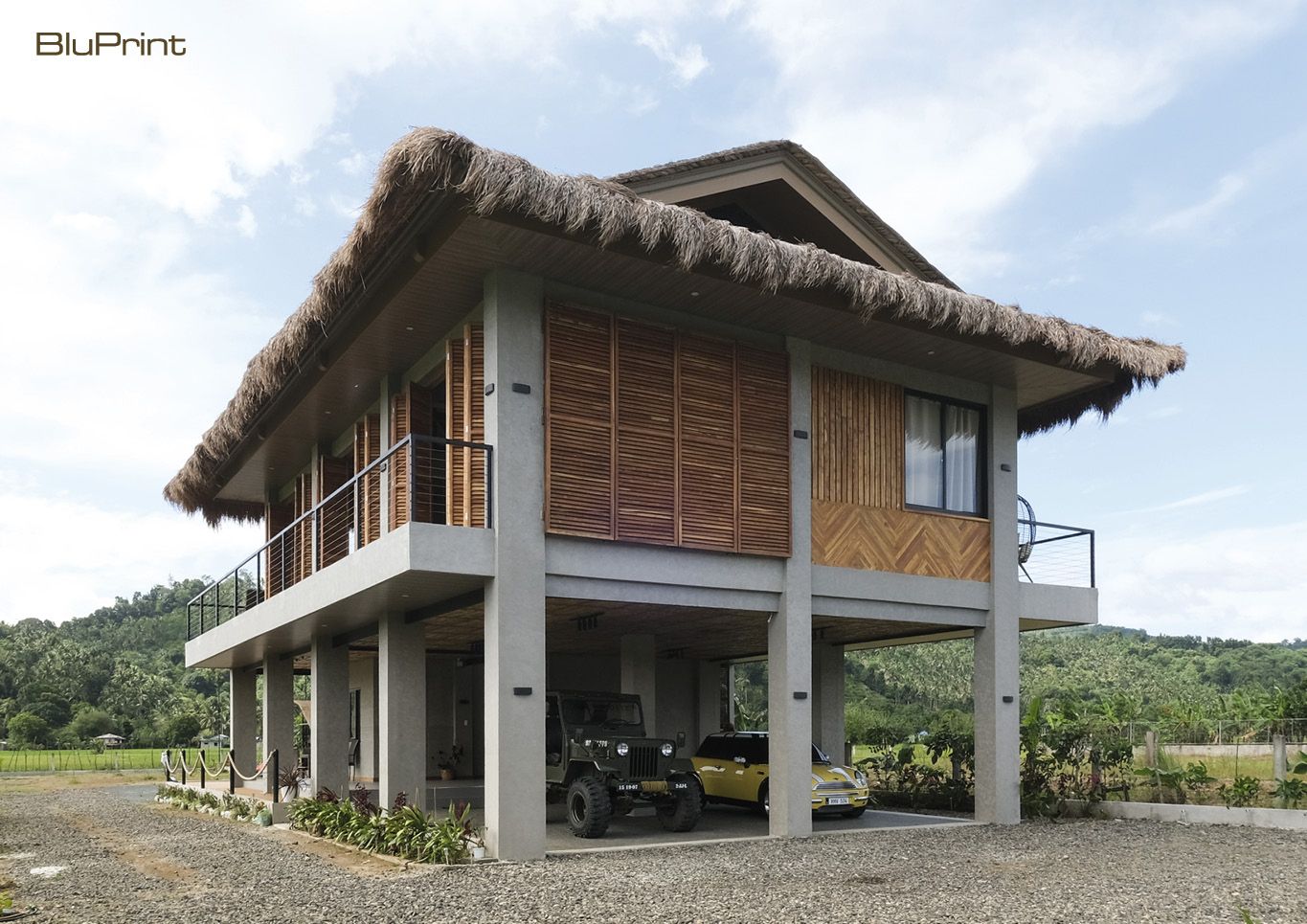 1365x965 Modern Bahay Kubo Offers Peace in Contemporary Design
