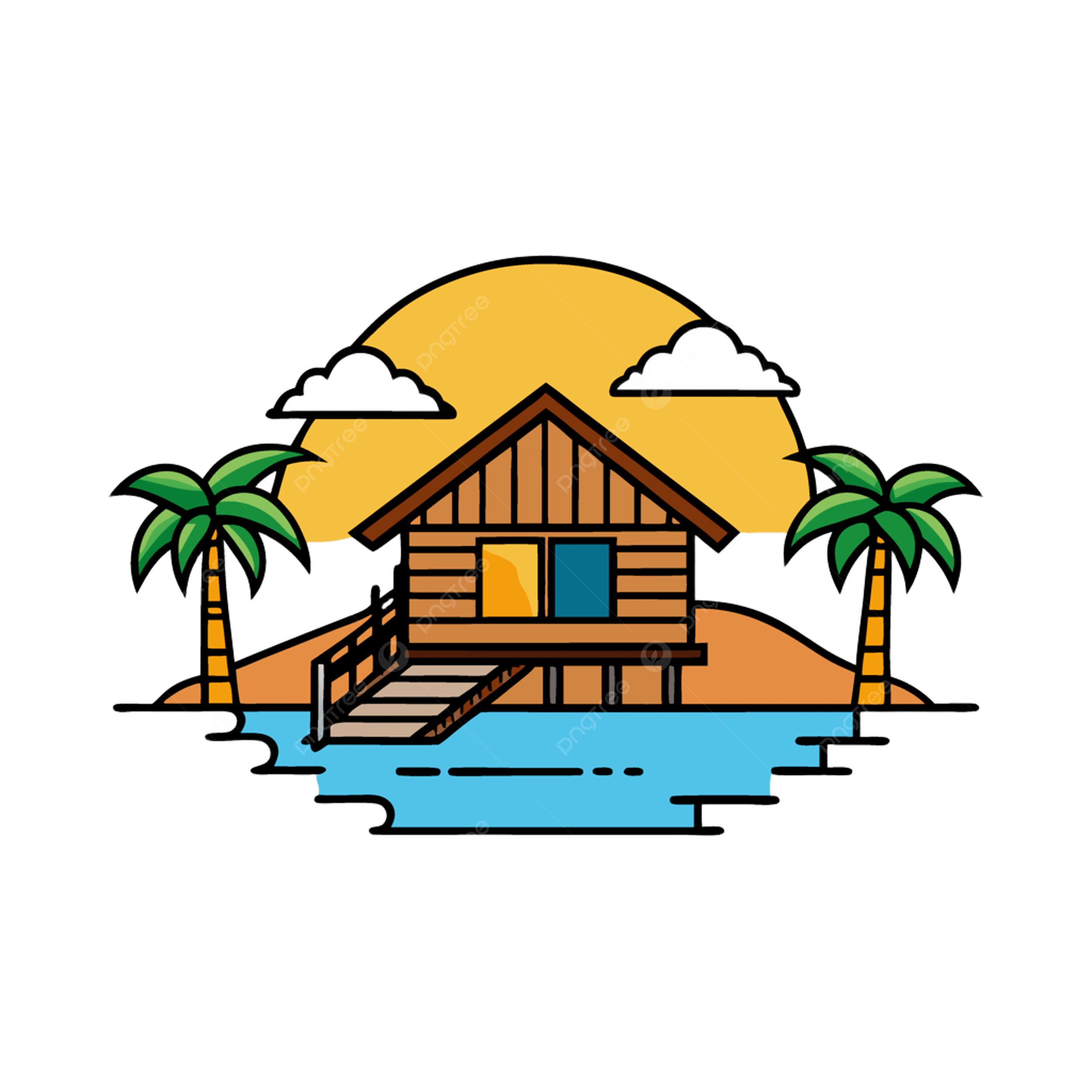 2500x2500 Bahay Kubo Clipart Image. Free Download. PNG Transparent Background