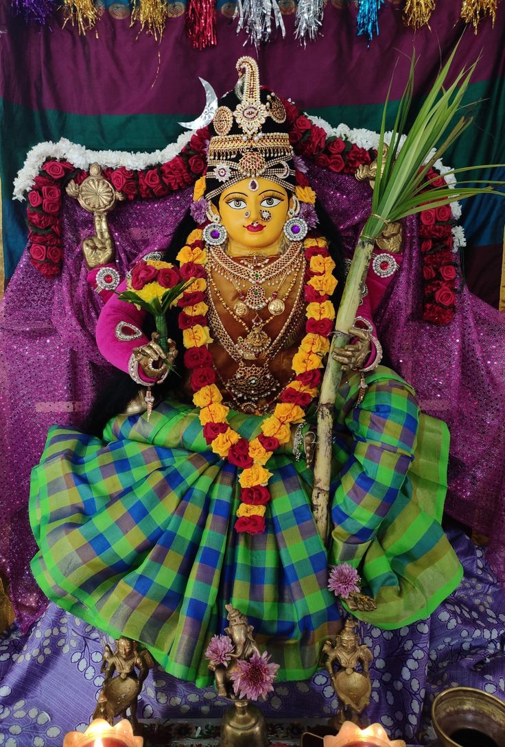 736x1089 Sri lalitha devi