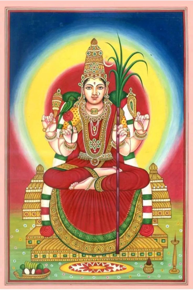 736x1106 Lalita goddess. Lalita devi, Lalitha devi image, Hindu art