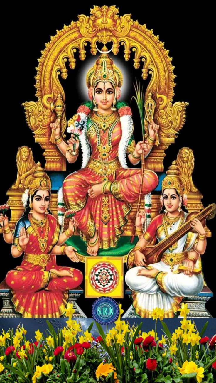 736x1305 Lalitha tripurasundari. Mata laxmi image, Vasavi matha image, Maa navdurga
