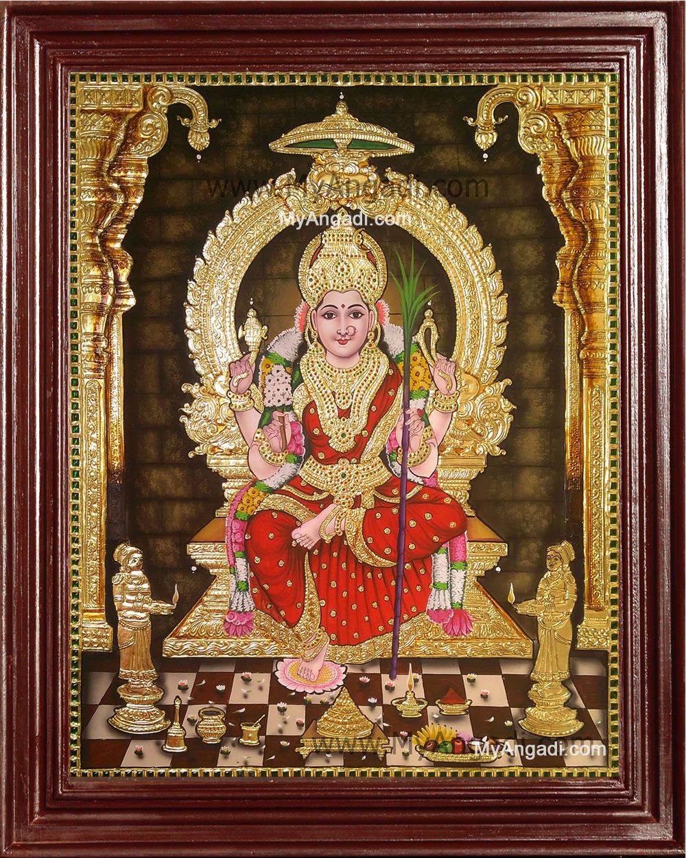 1000x1251 Lalitha Devi Tanjore Paintings