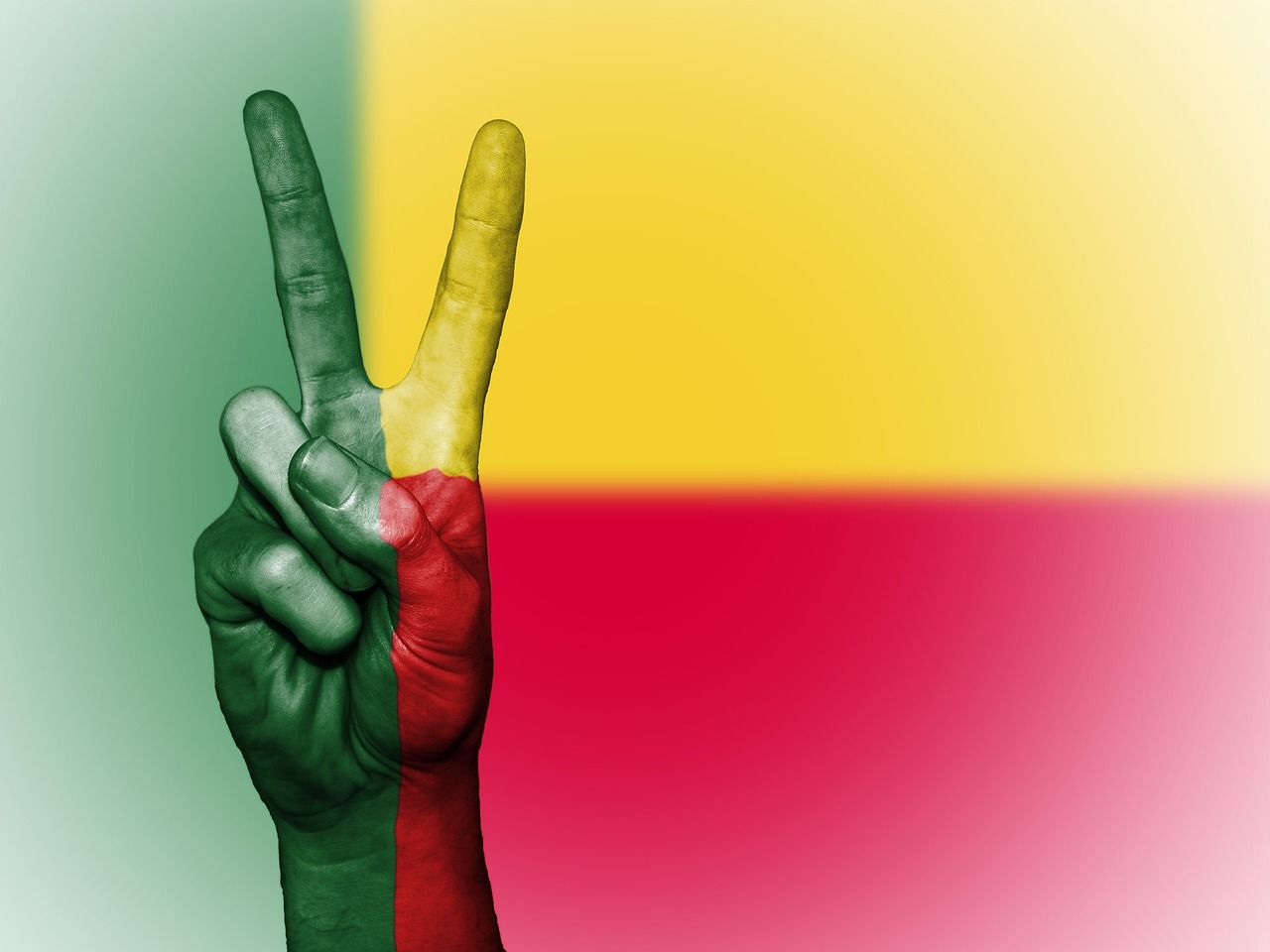 1280x960 Benin Flag Peace