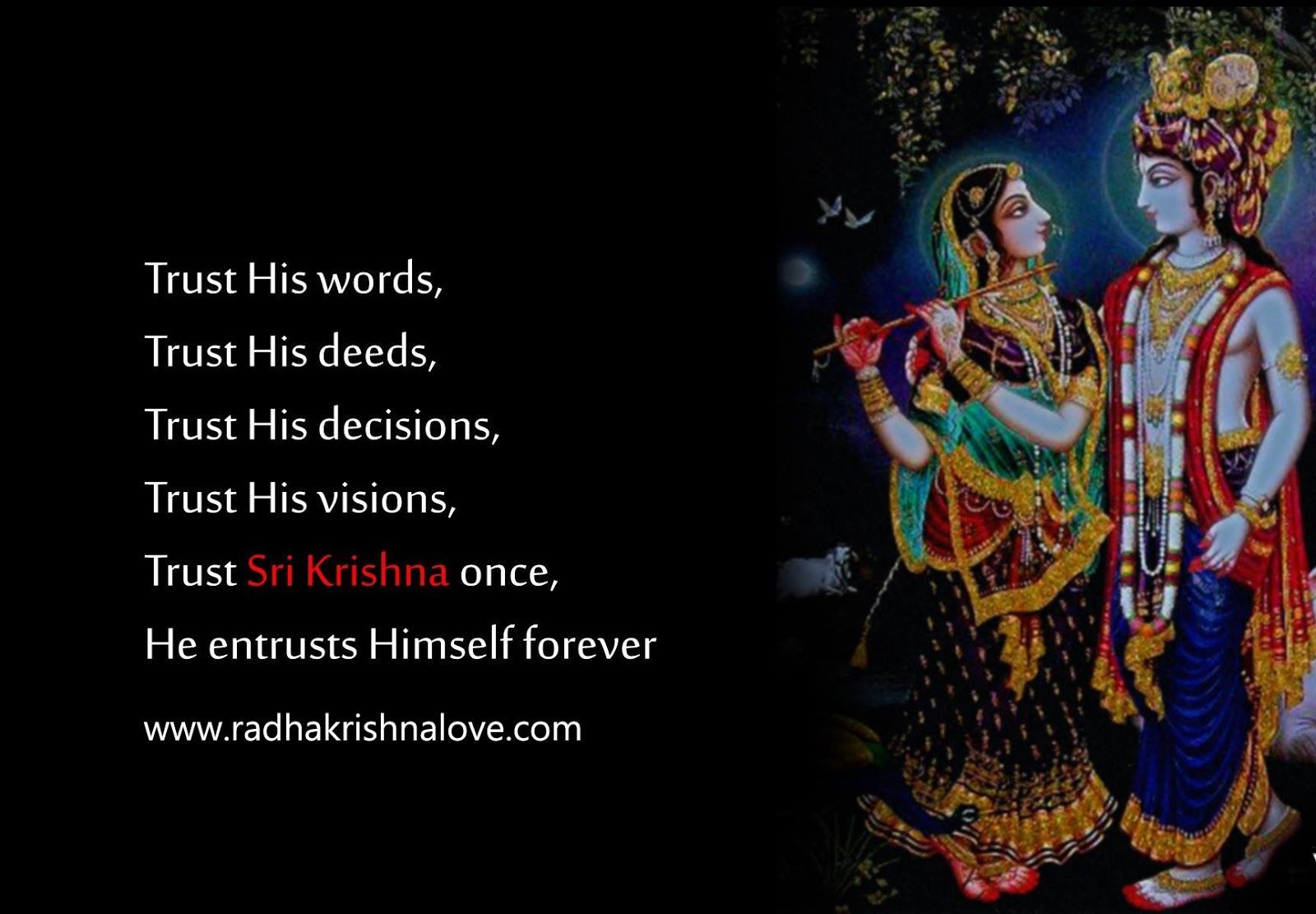 1600x1111 Krishna Quotes Wallpaper