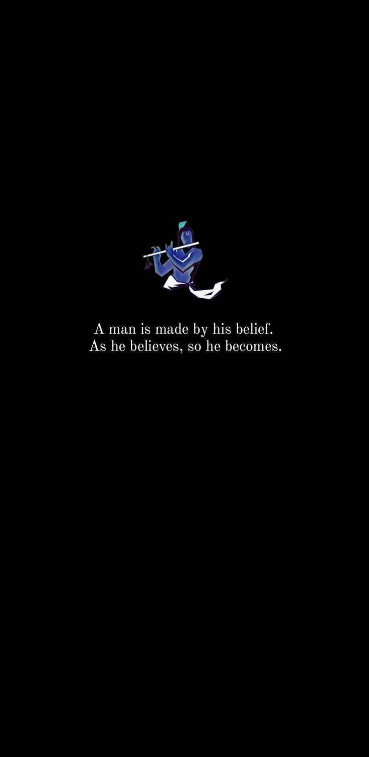 736x1508 Radhe krishna written wallpaper. Lord krishna HD wallpaper with quotes, Krishna aesthetic black wallpaper, Radha krishna quotes