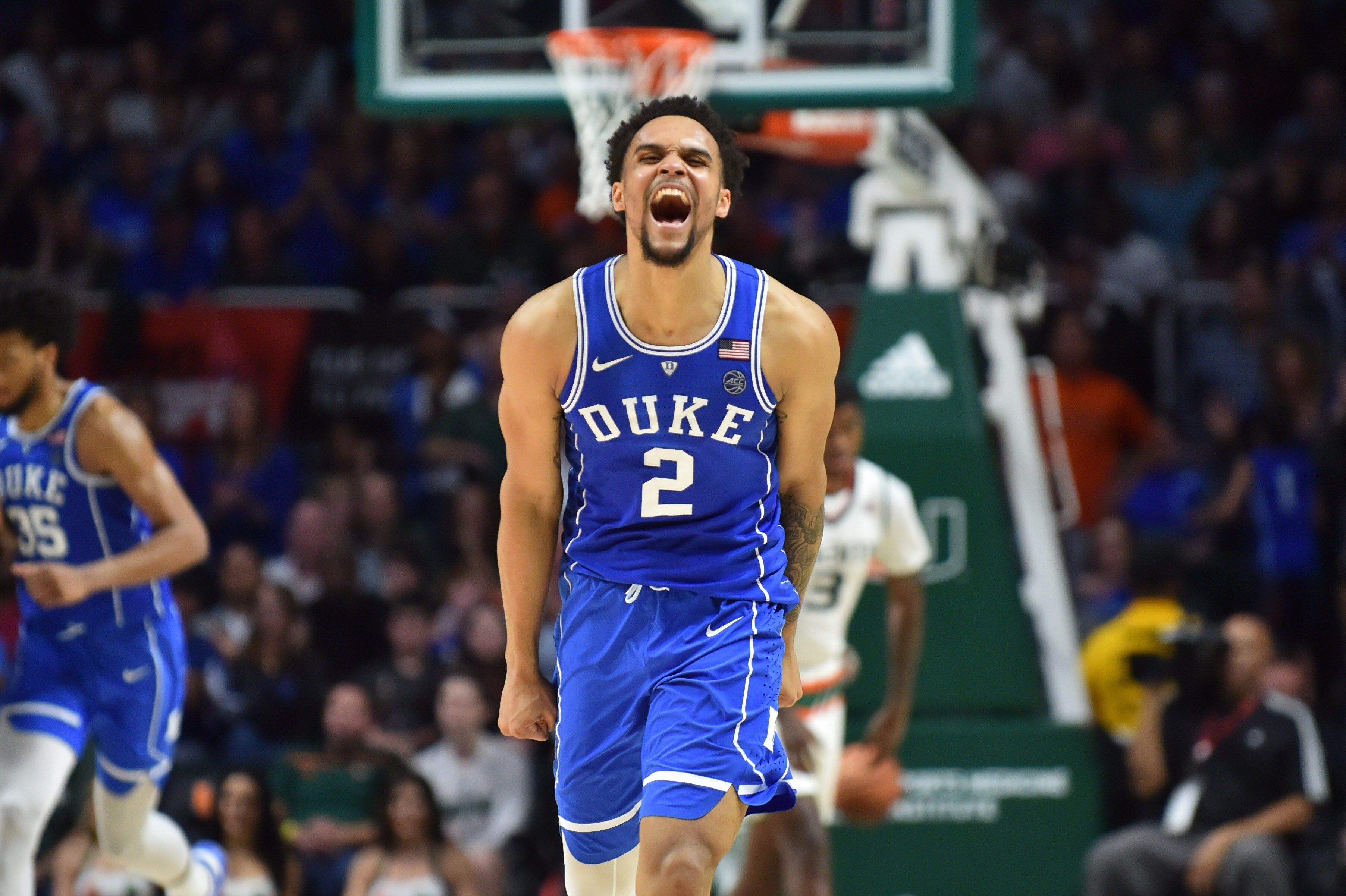 3609x2403 PHOTOS >> Gary Trent Jr. Freshman Year at Duke. Portland Trail Blazers