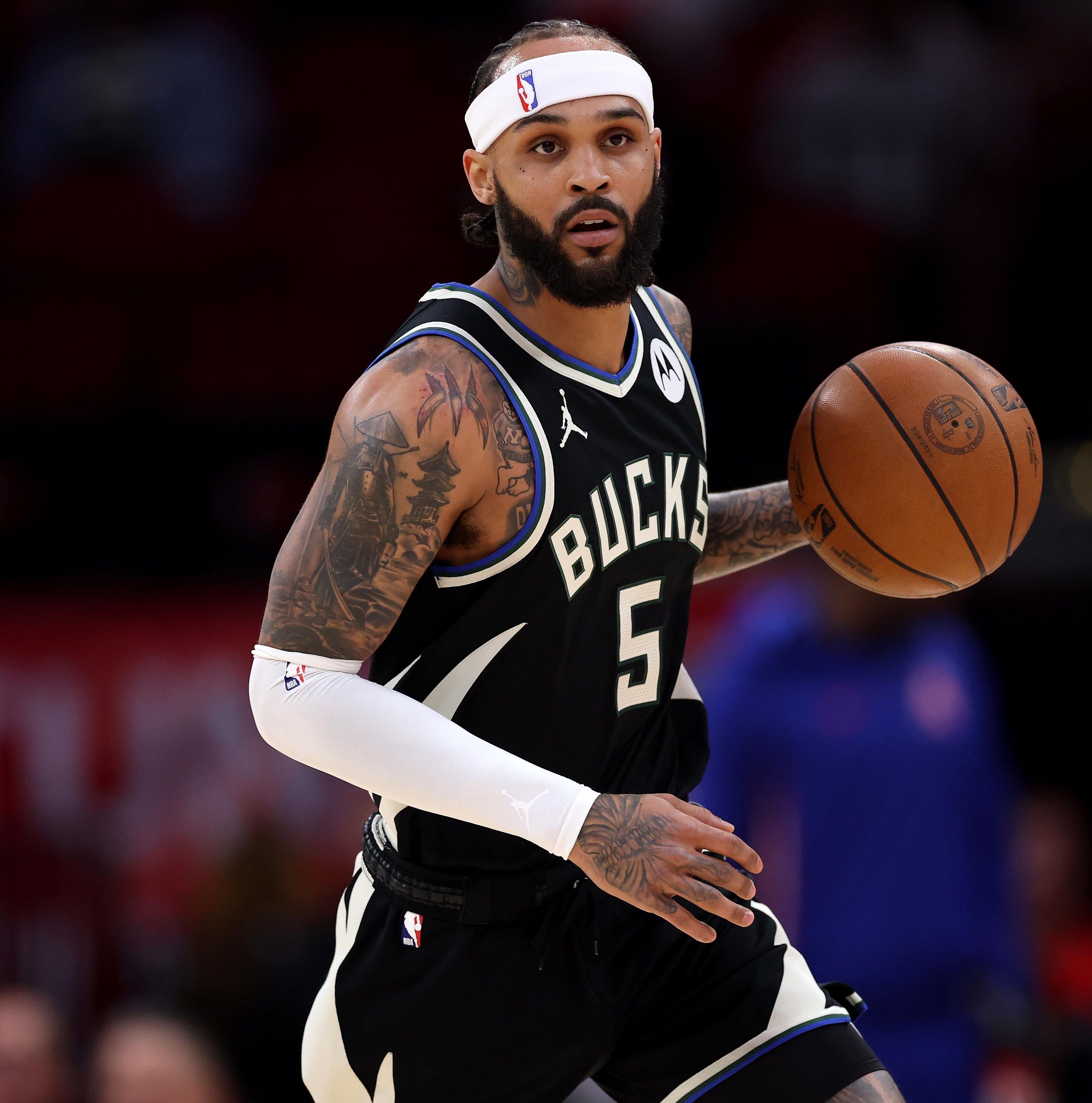 3258x3291 Should Gary Trent Jr. get one more chance with Bucks?