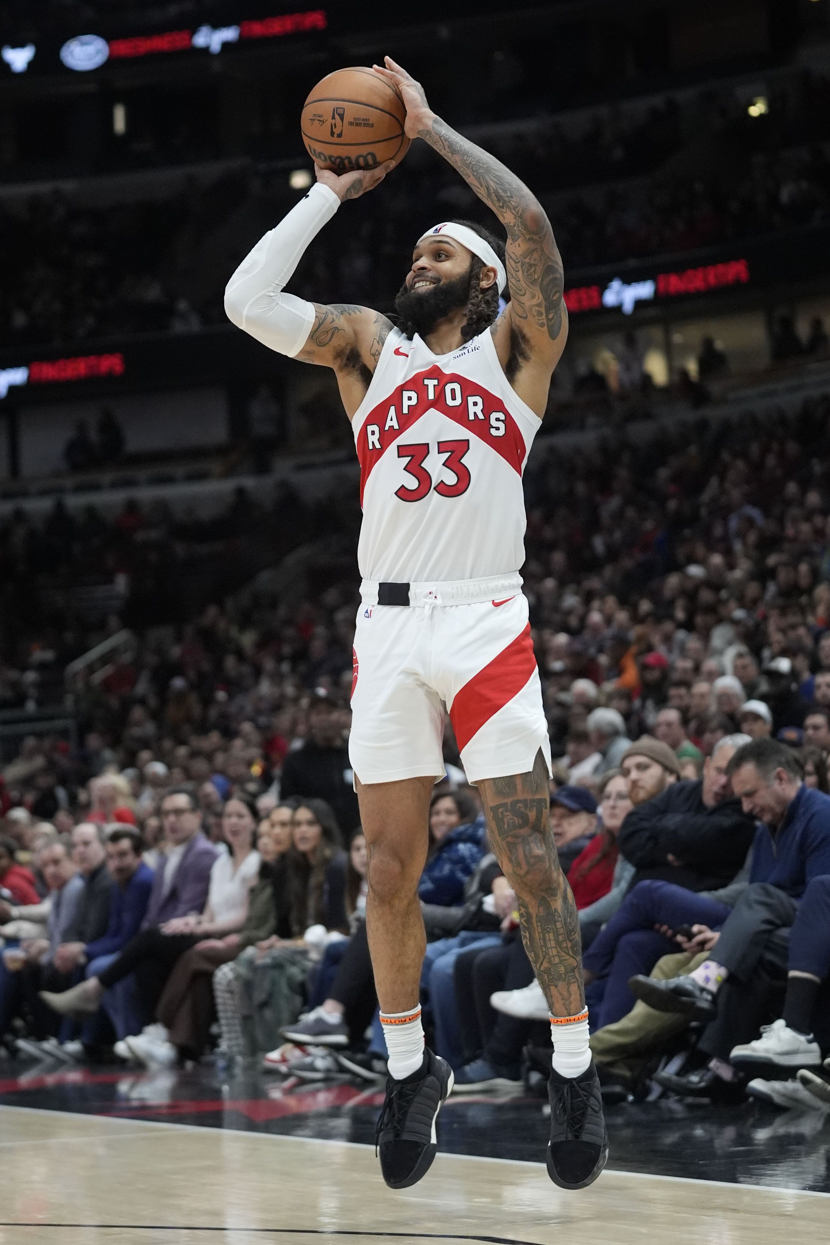 2766x4149 Gary Trent Jr. Scores 24 To Lead Raptors To 118 107 Win Over Bulls