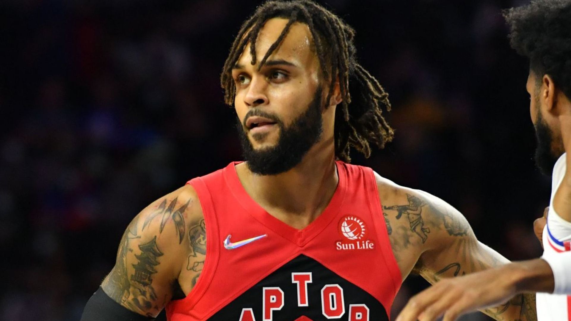 1920x1080 Toronto Raptors' Gary Trent Jr. is on fire