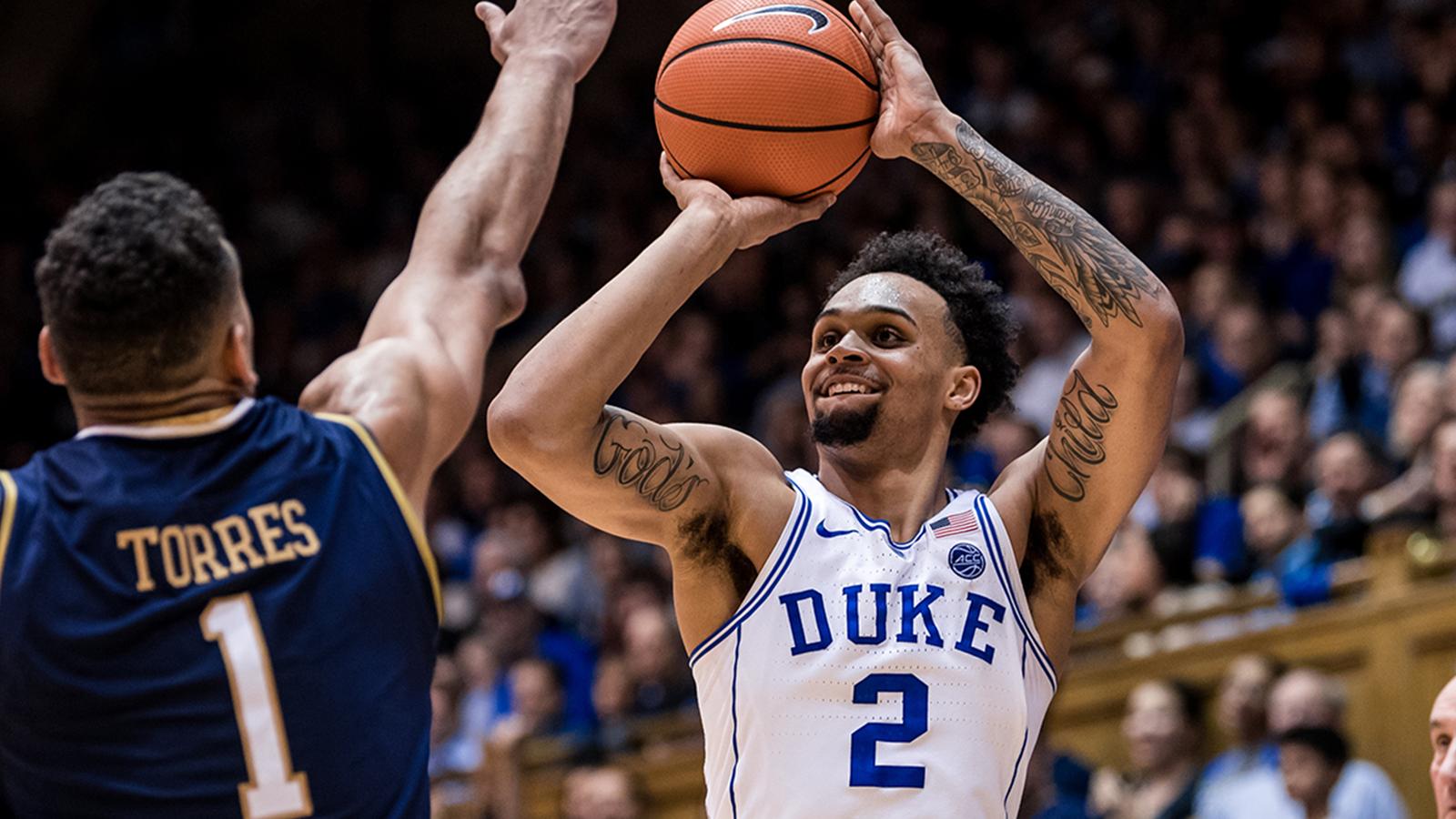 1600x900 Gary Trent, Jr. Reels in Another ACC Weekly Honor