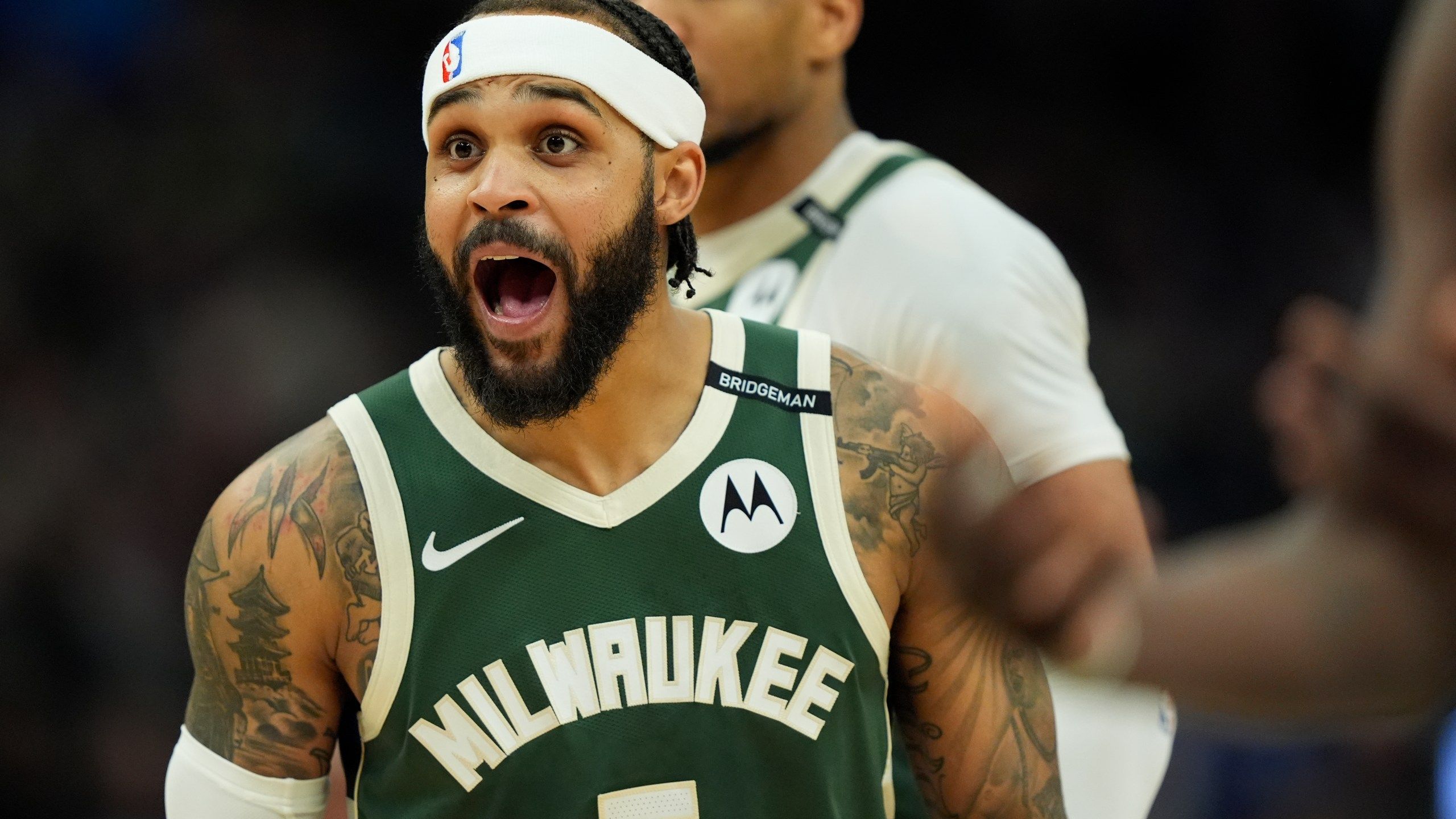 2560x1440 OFFICIAL: Bucks Bring Back Guard Gary Trent Jr. On Two Year Contract Worth $7.5 Million