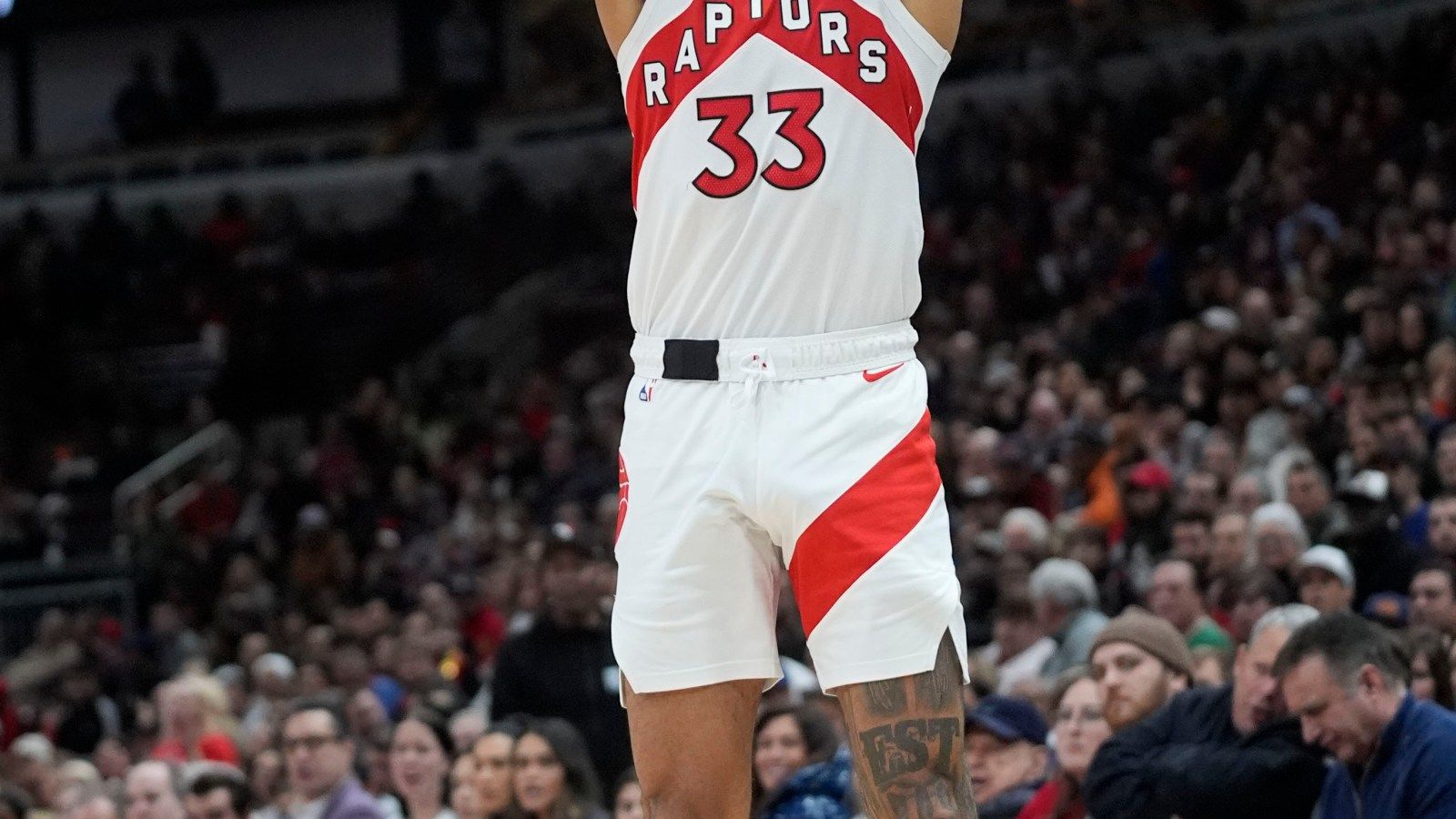 1600x900 Gary Trent Jr. Scores 24 To Lead Raptors To 118 107 Win Over Bulls